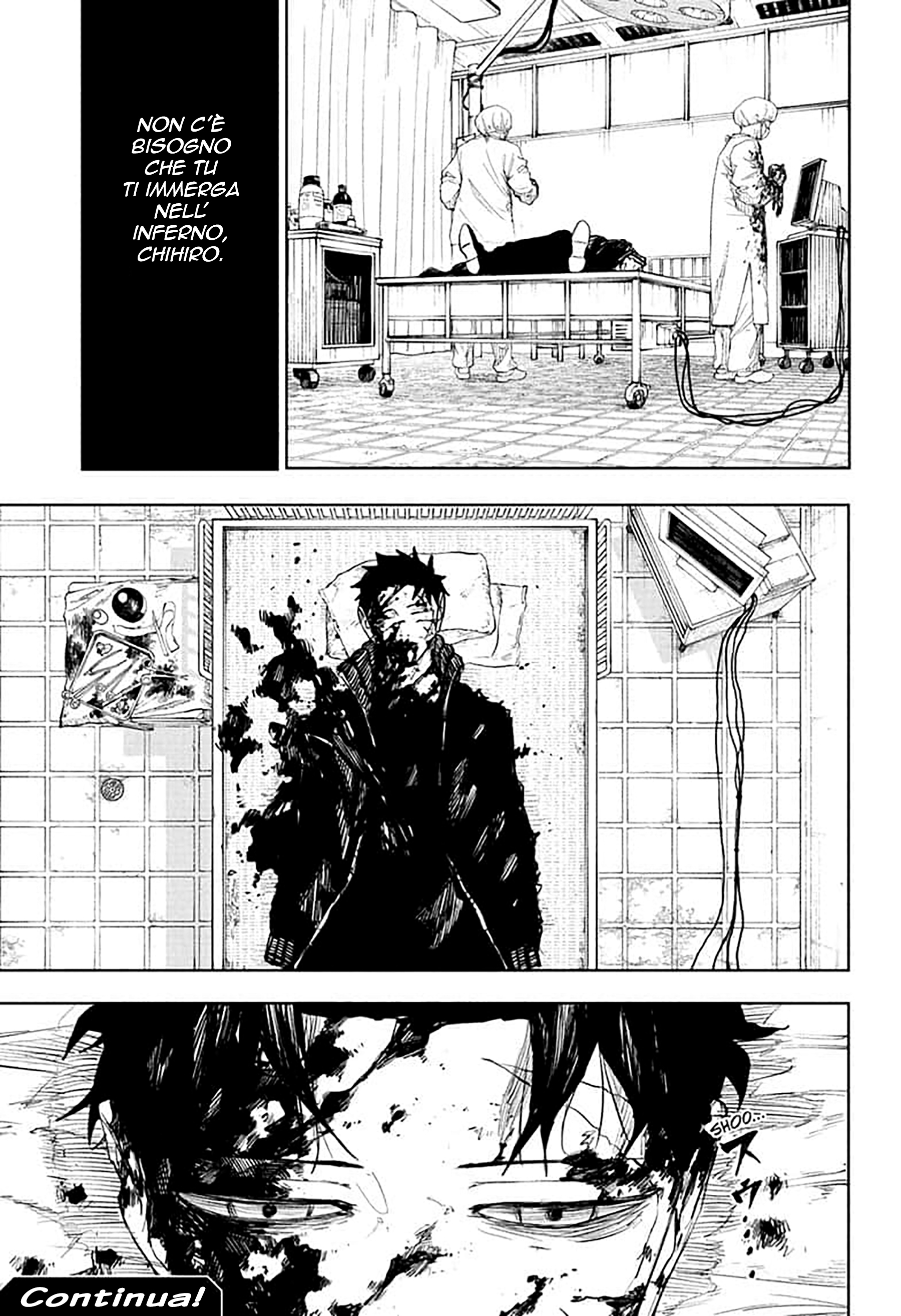 Read Kagurabachi IT Manga Online