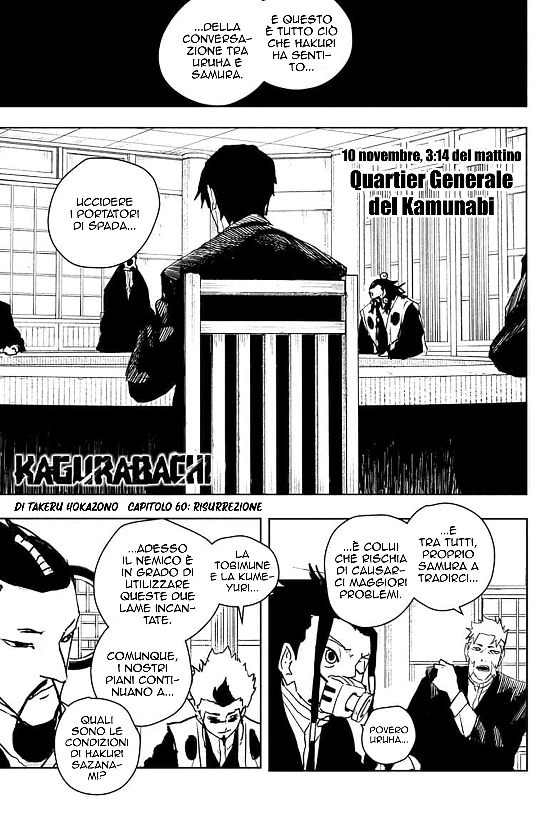 Read Kagurabachi IT Manga Online