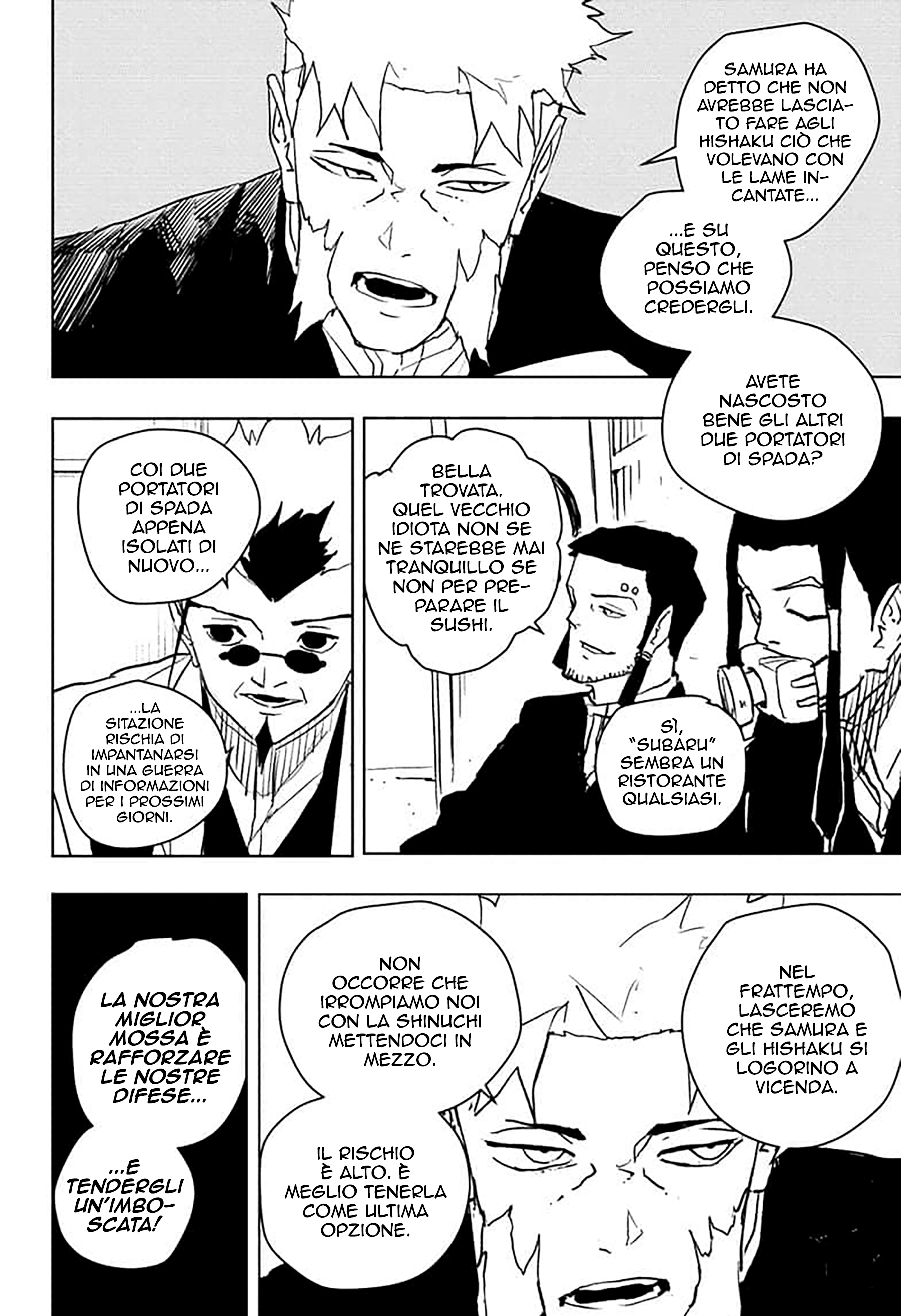 Read Kagurabachi IT Manga Online