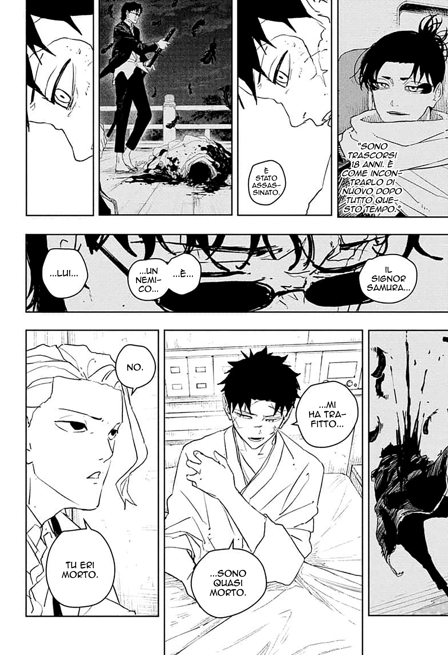 Read Kagurabachi IT Manga Online