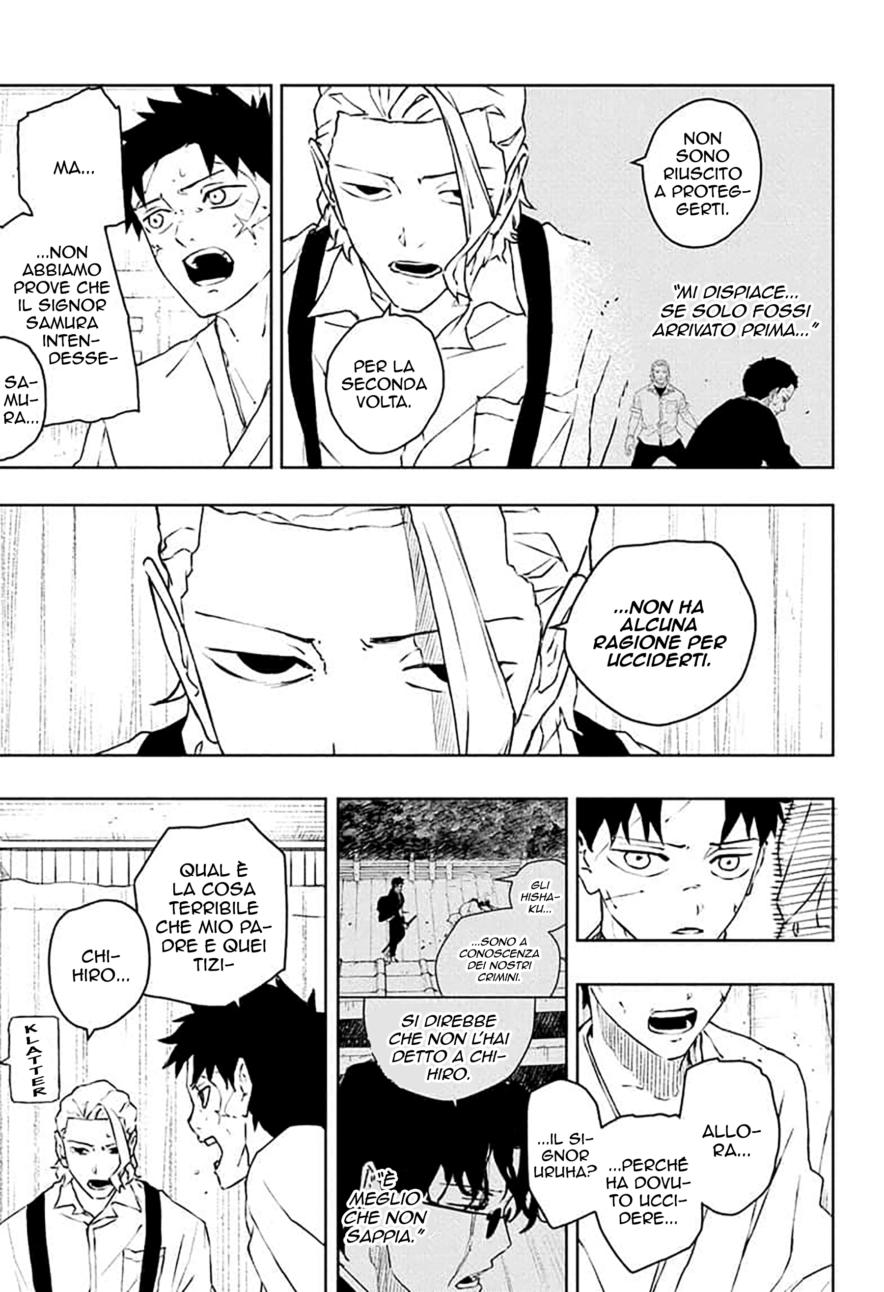 Read Kagurabachi IT Manga Online