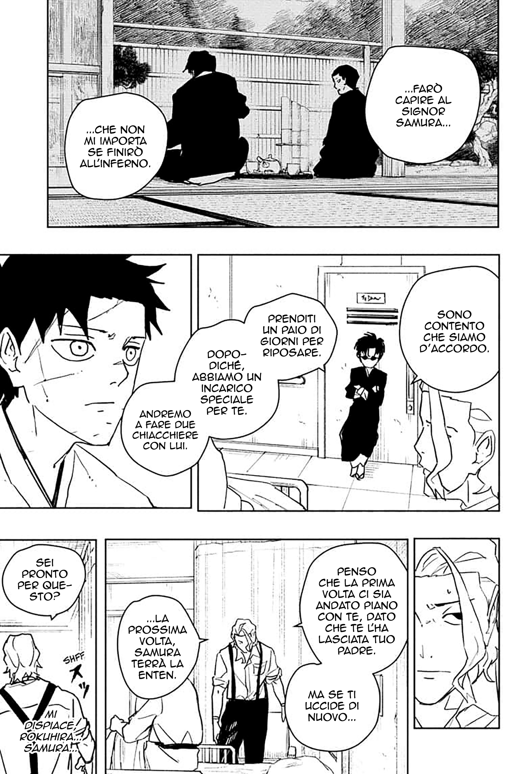 Read Kagurabachi IT Manga Online