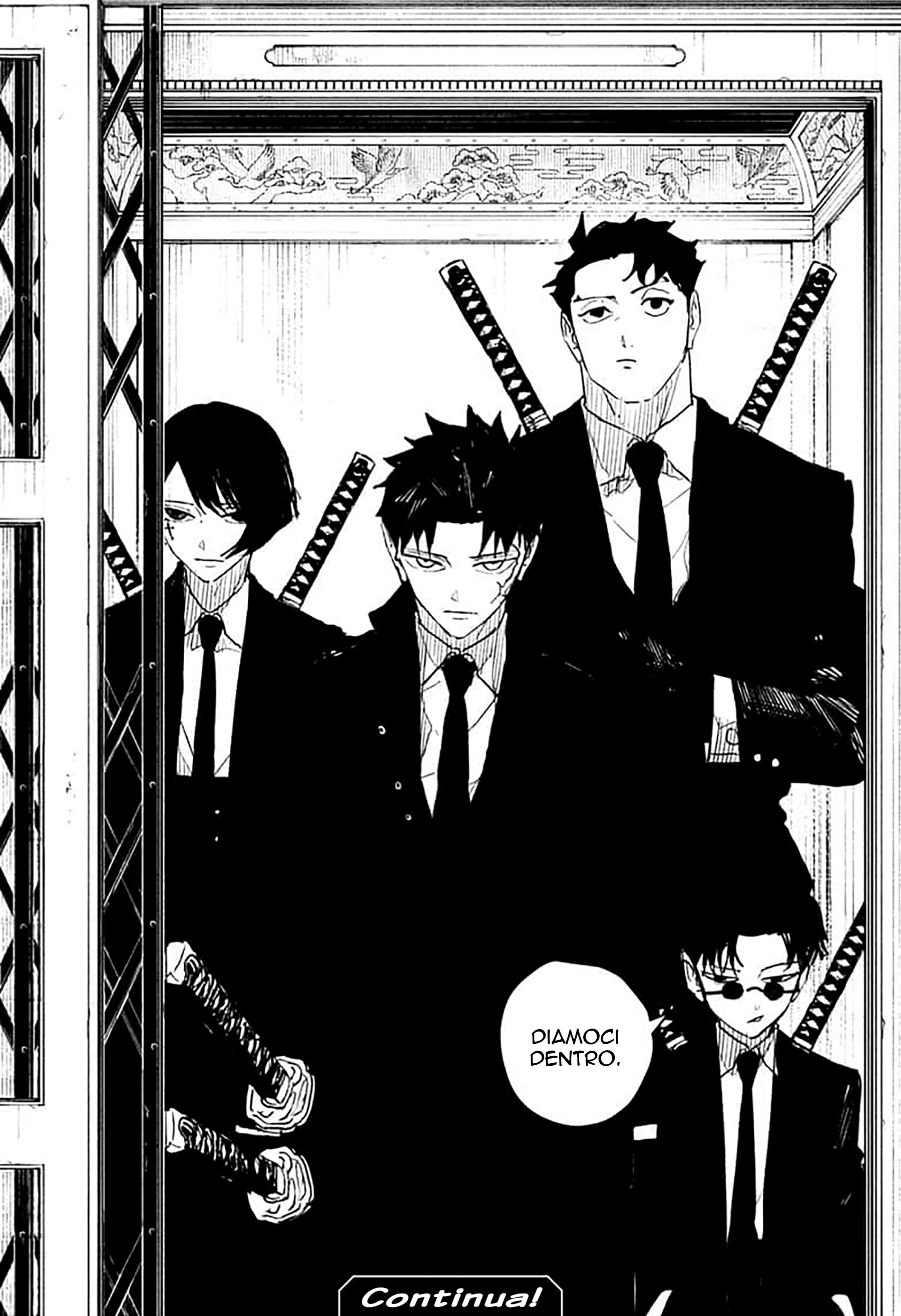 Read Kagurabachi IT Manga Online