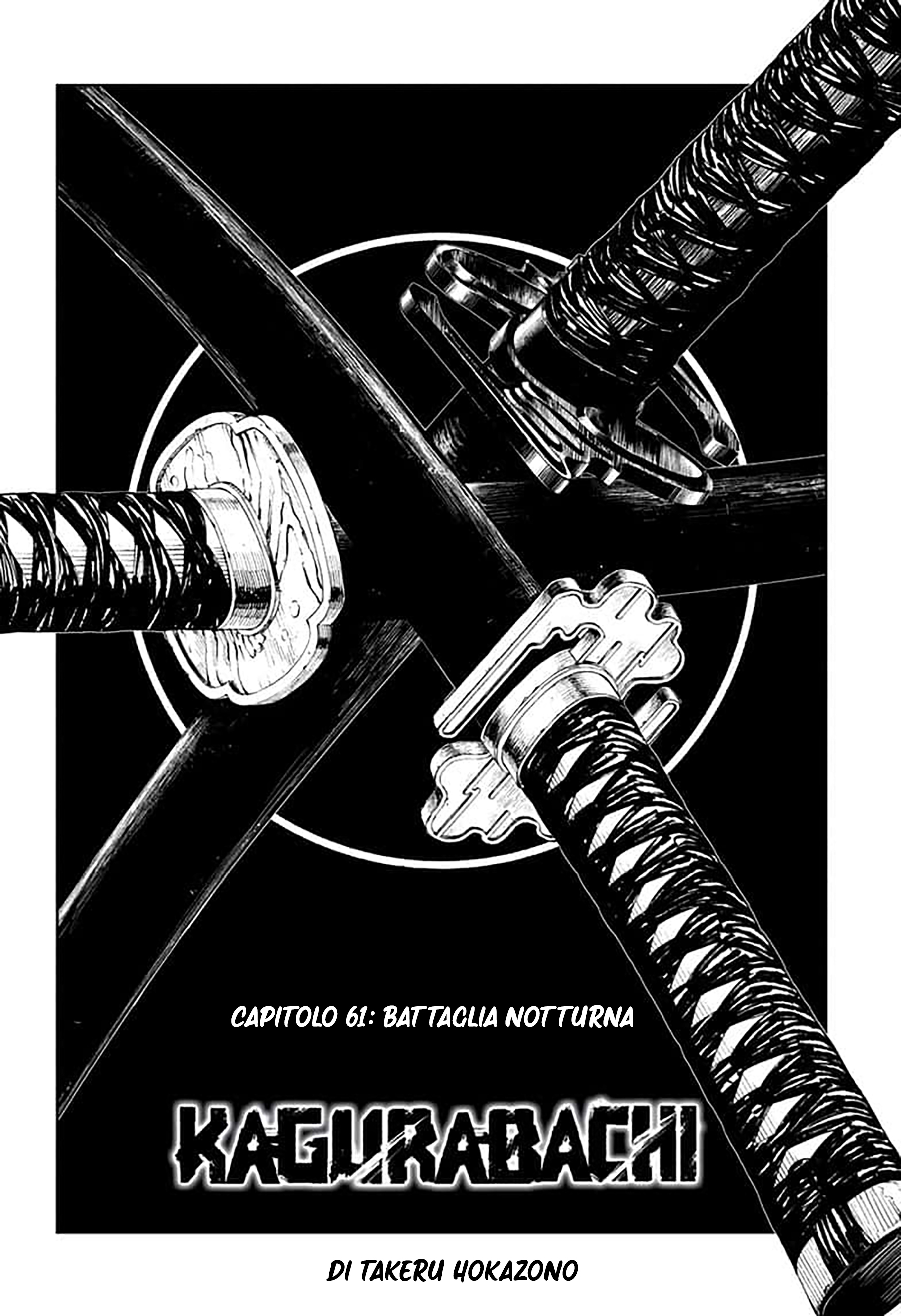 Read Kagurabachi IT Manga Online