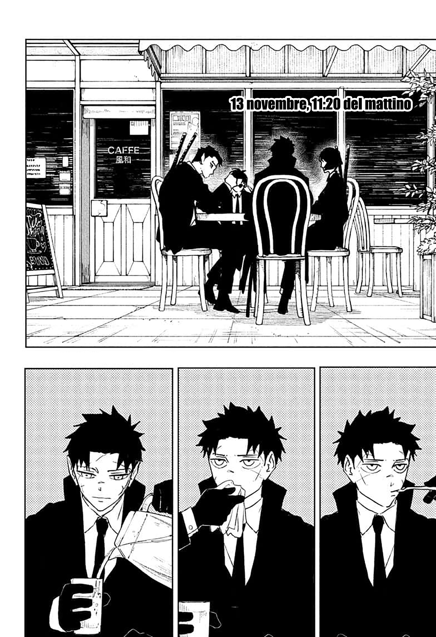 Read Kagurabachi IT Manga Online