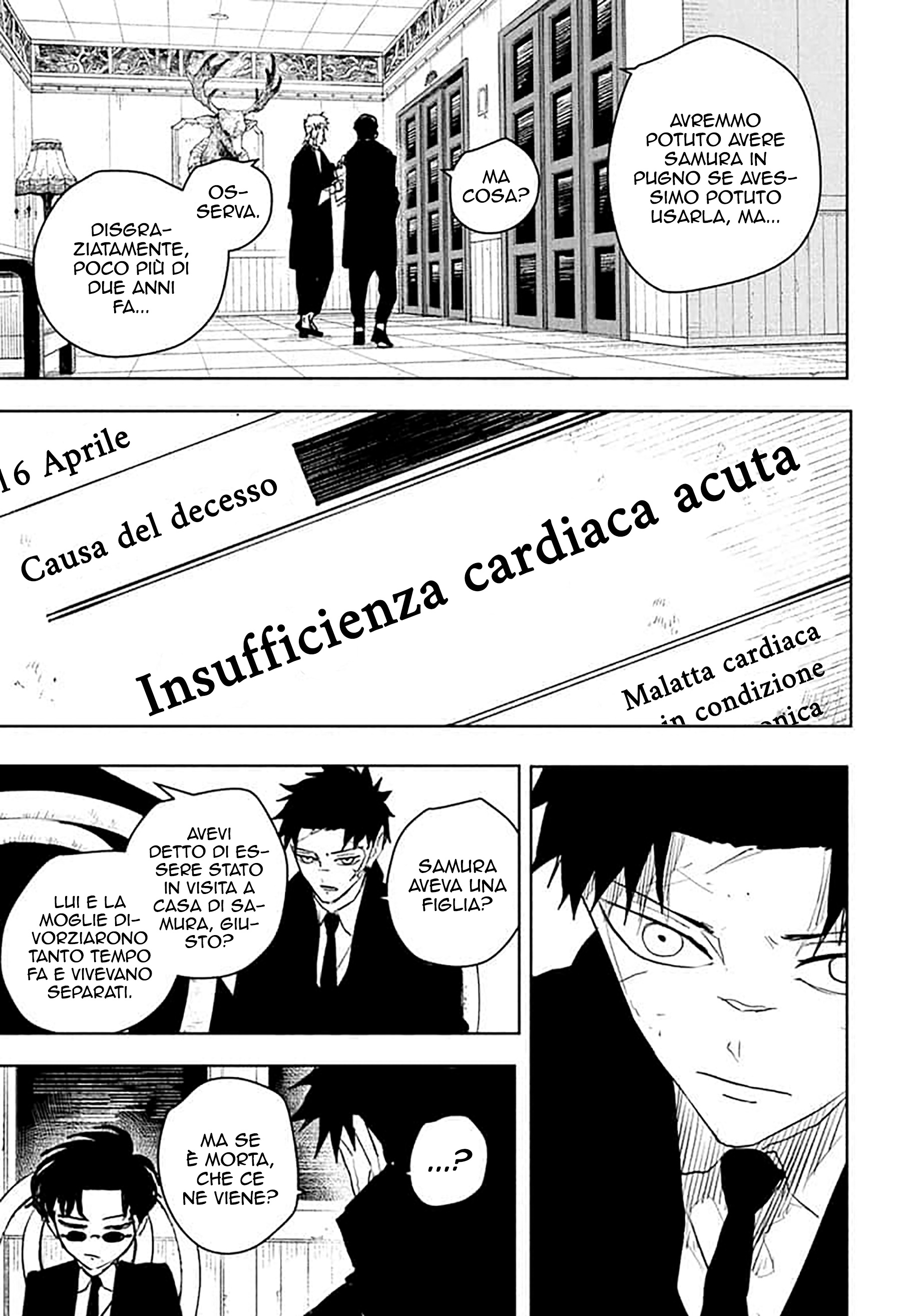 Read Kagurabachi IT Manga Online