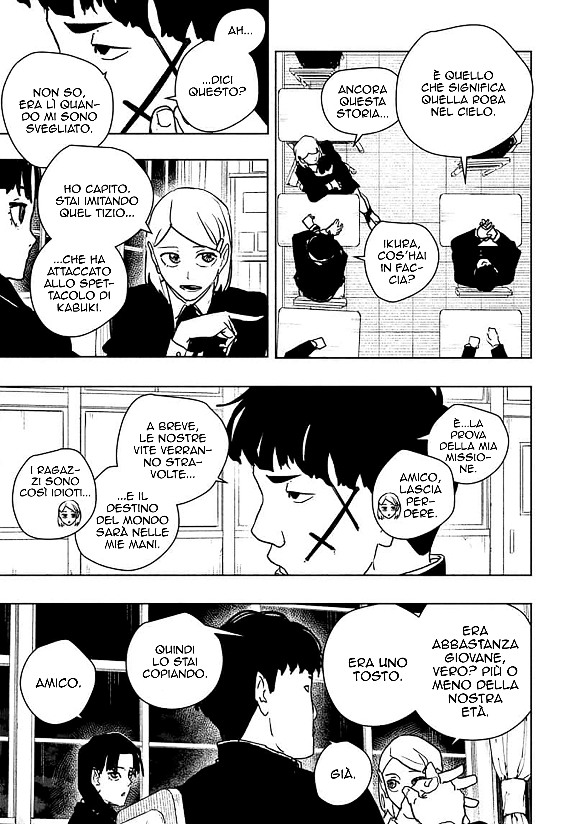 Read Kagurabachi IT Manga Online