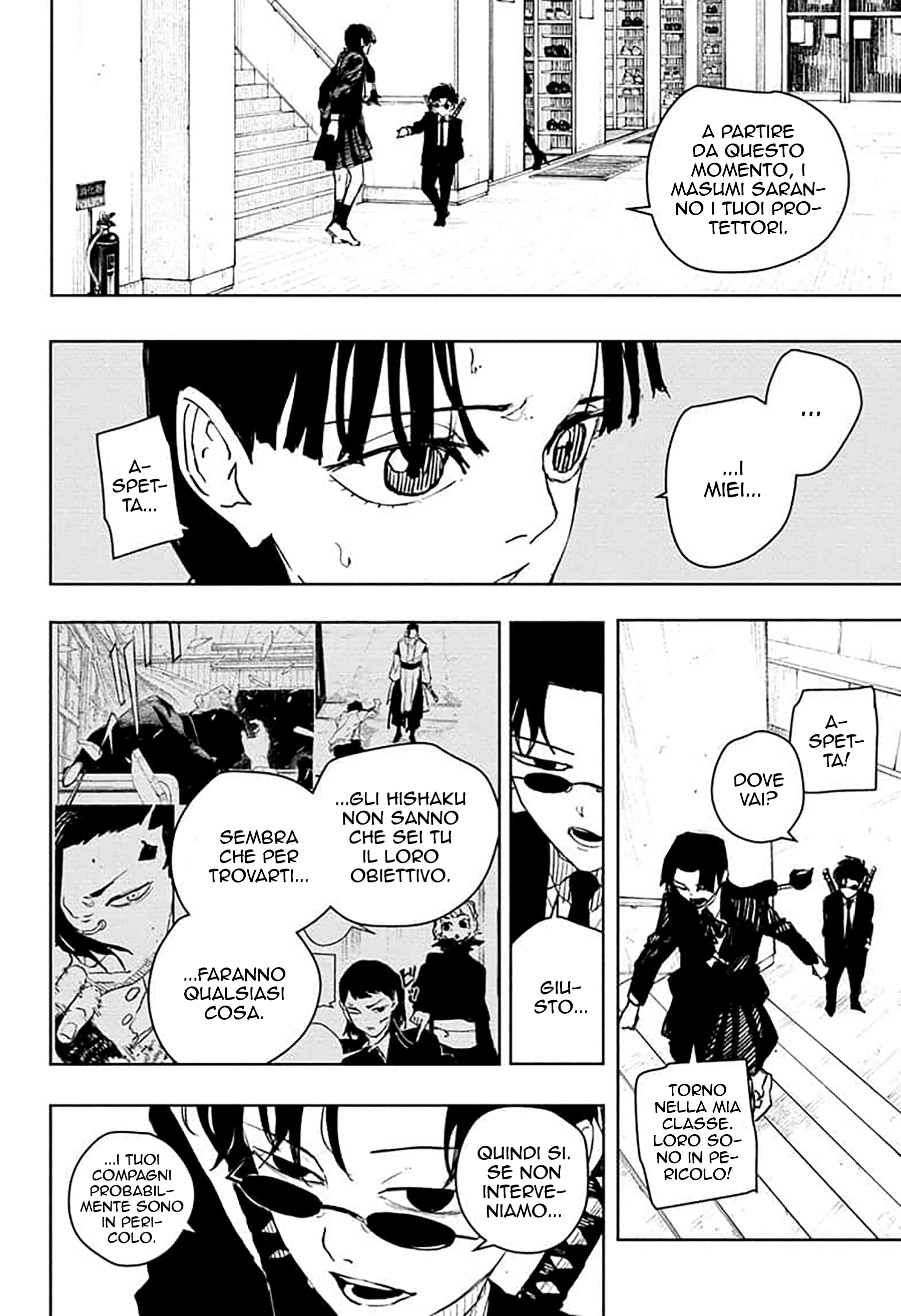 Read Kagurabachi IT Manga Online