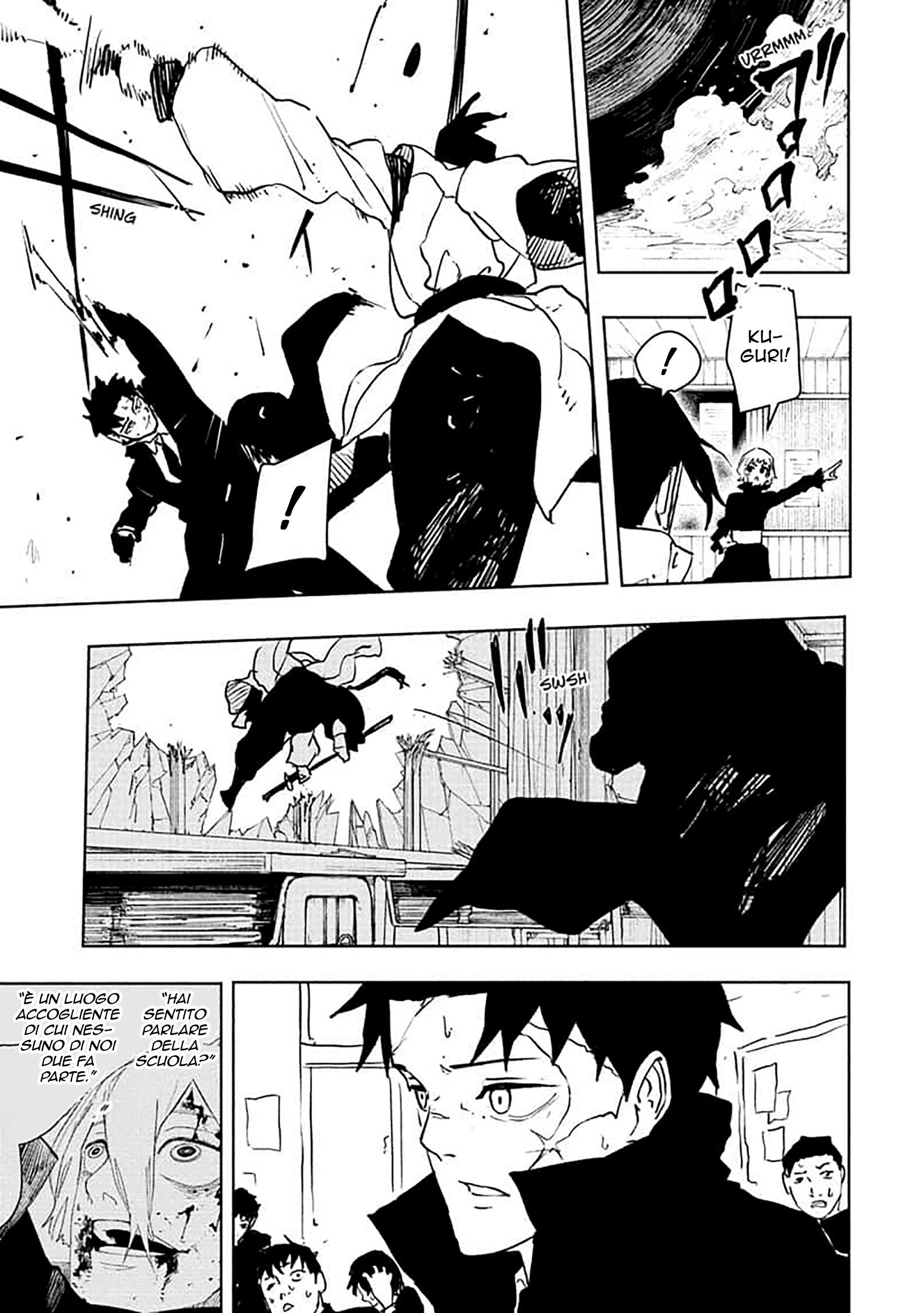 Read Kagurabachi IT Manga Online