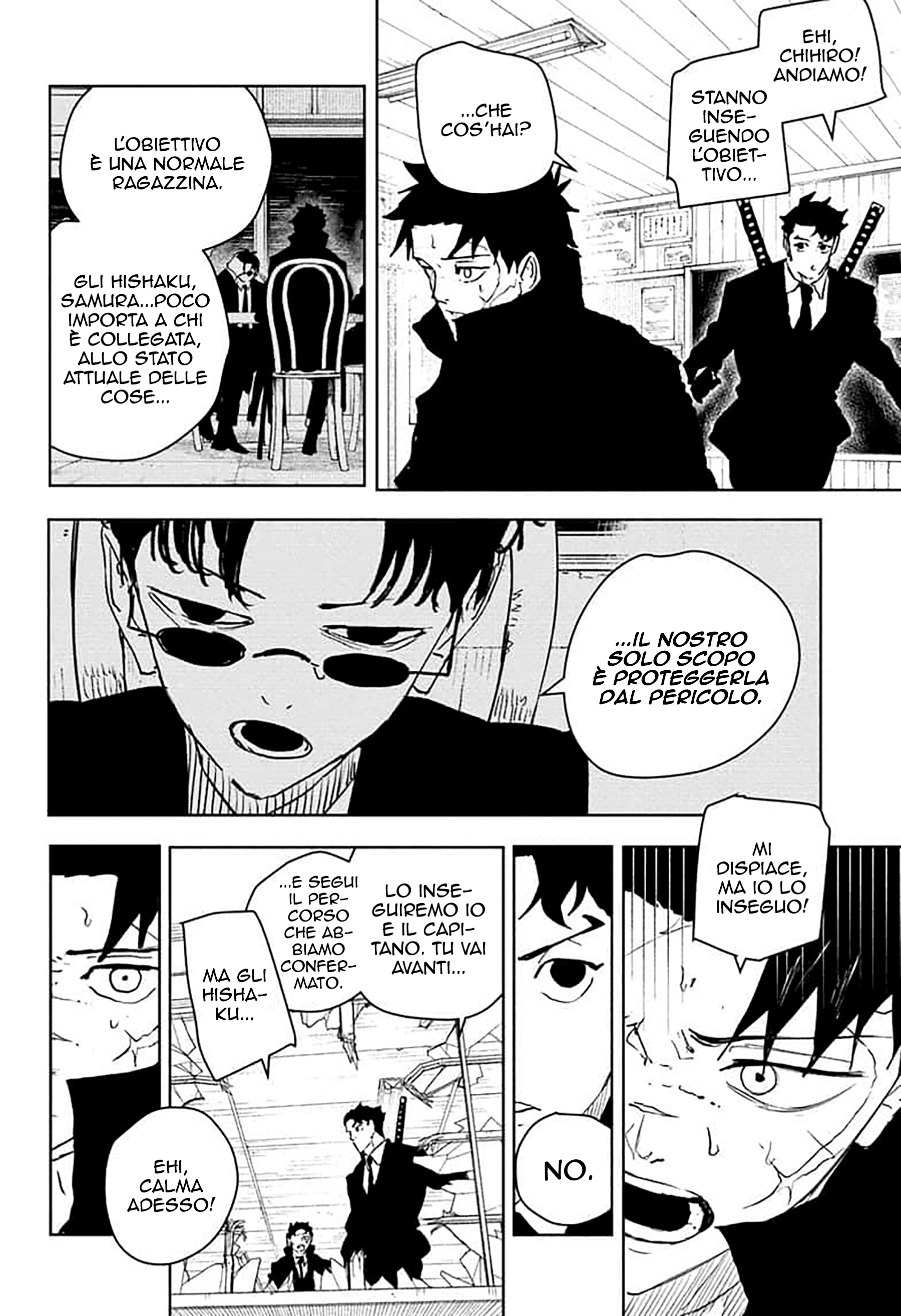 Read Kagurabachi IT Manga Online