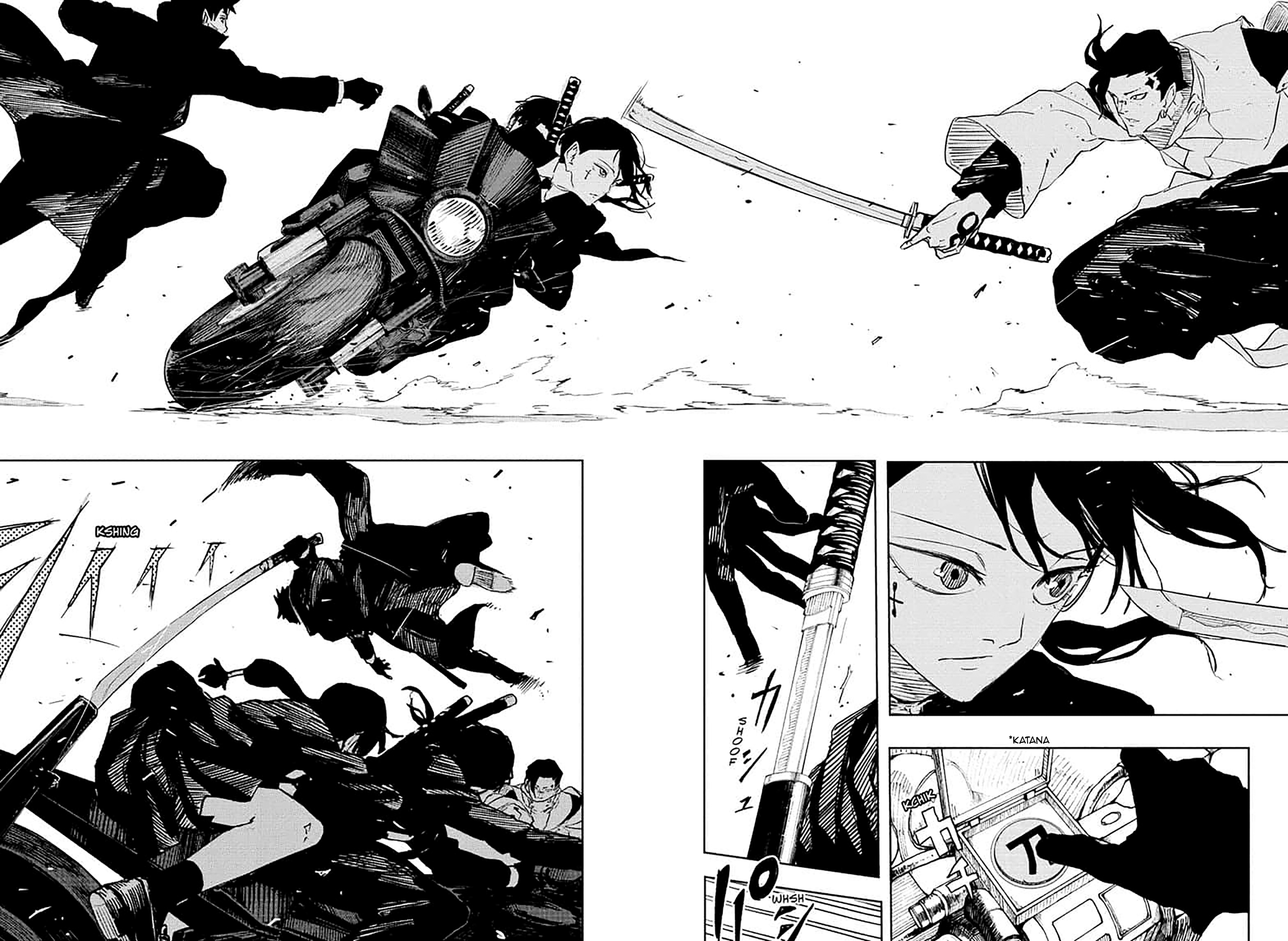 Read Kagurabachi IT Manga Online