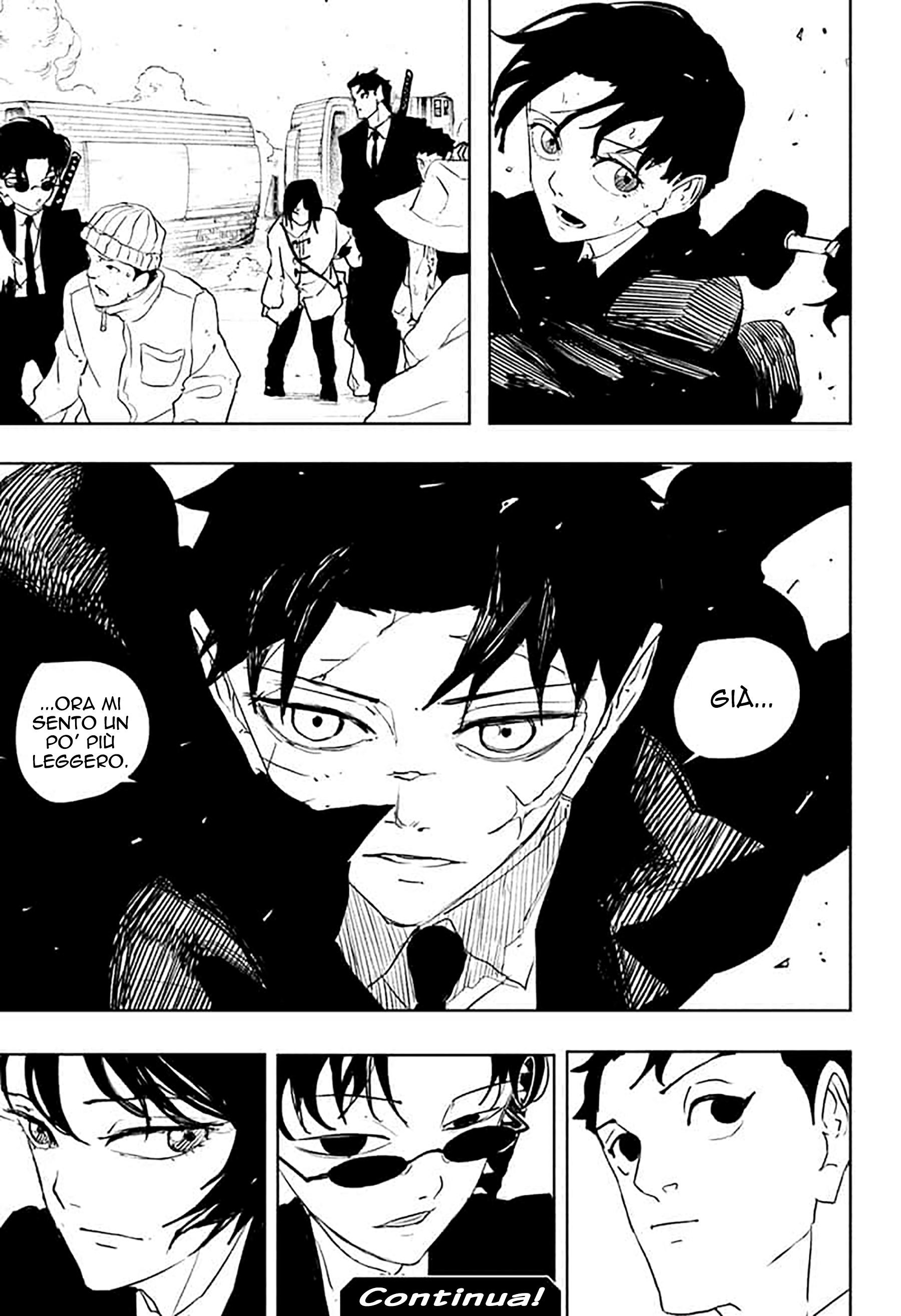 Read Kagurabachi IT Manga Online