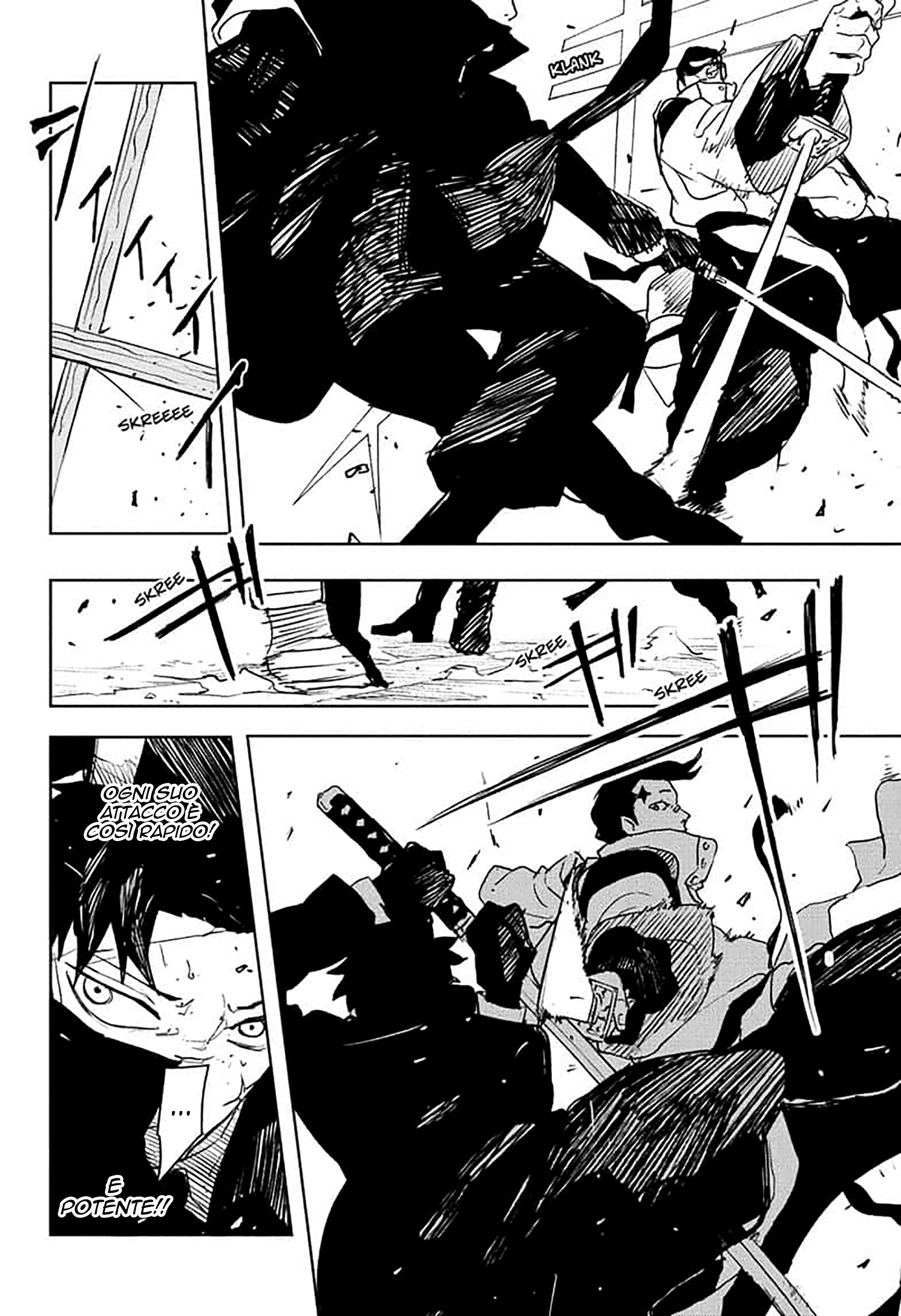 Read Kagurabachi IT Manga Online