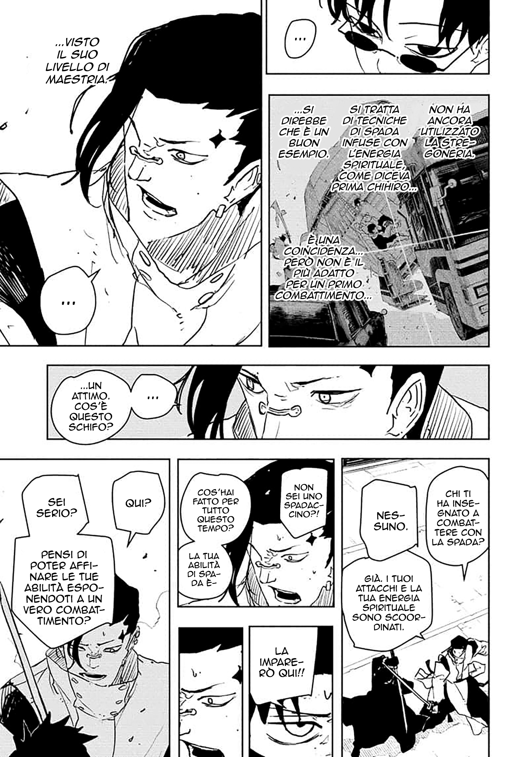 Read Kagurabachi IT Manga Online