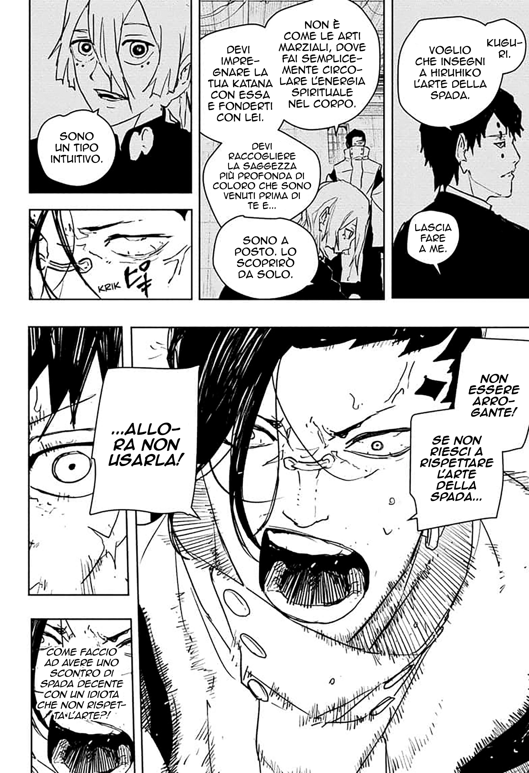 Read Kagurabachi IT Manga Online