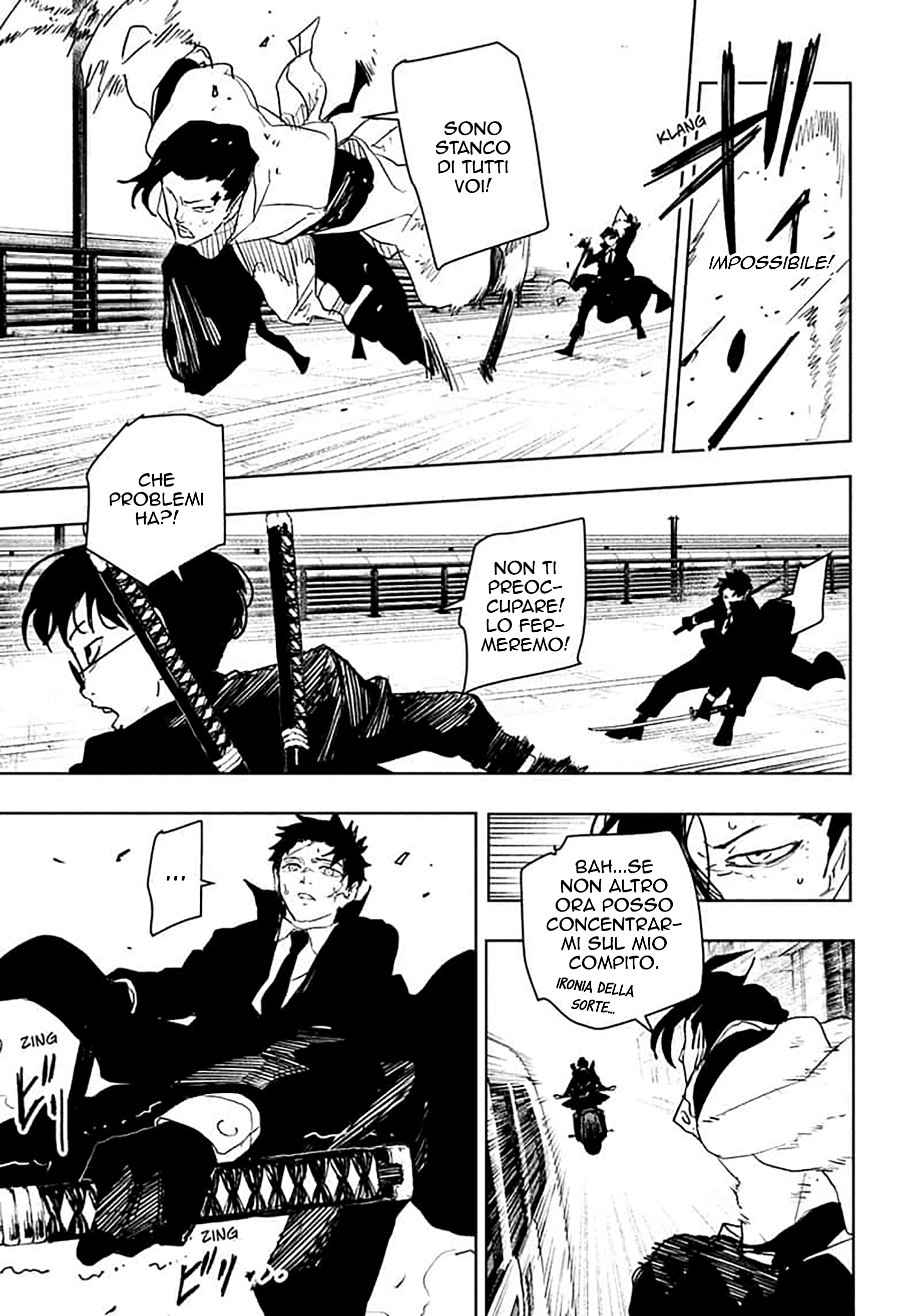 Read Kagurabachi IT Manga Online