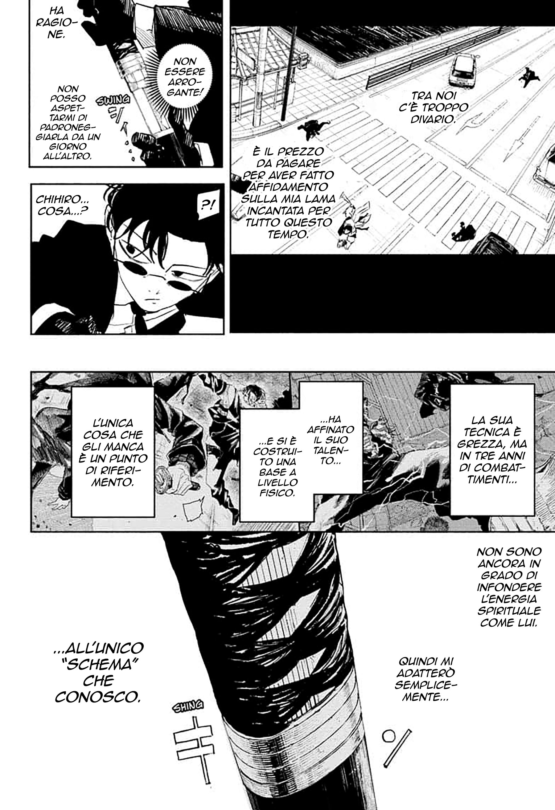 Read Kagurabachi IT Manga Online