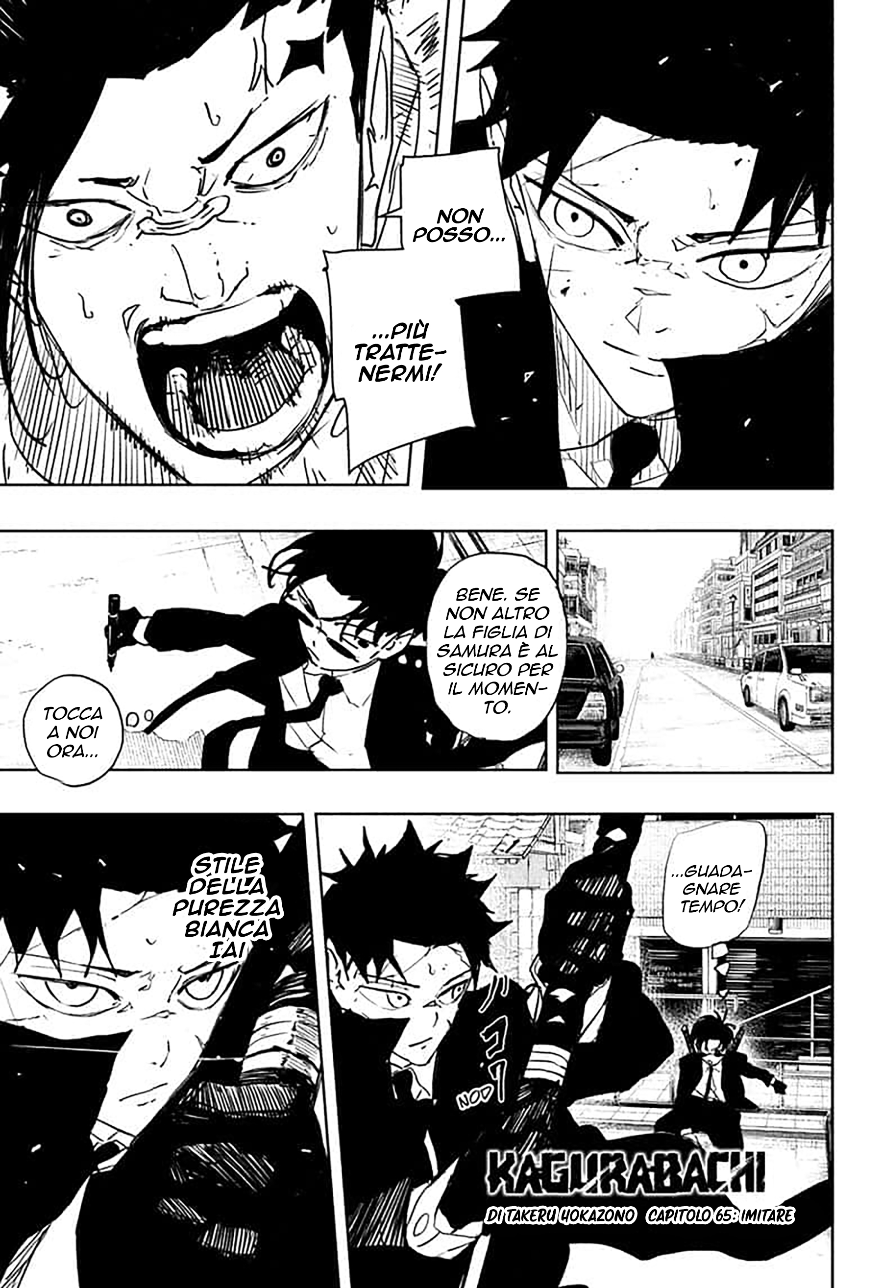 Read Kagurabachi IT Manga Online