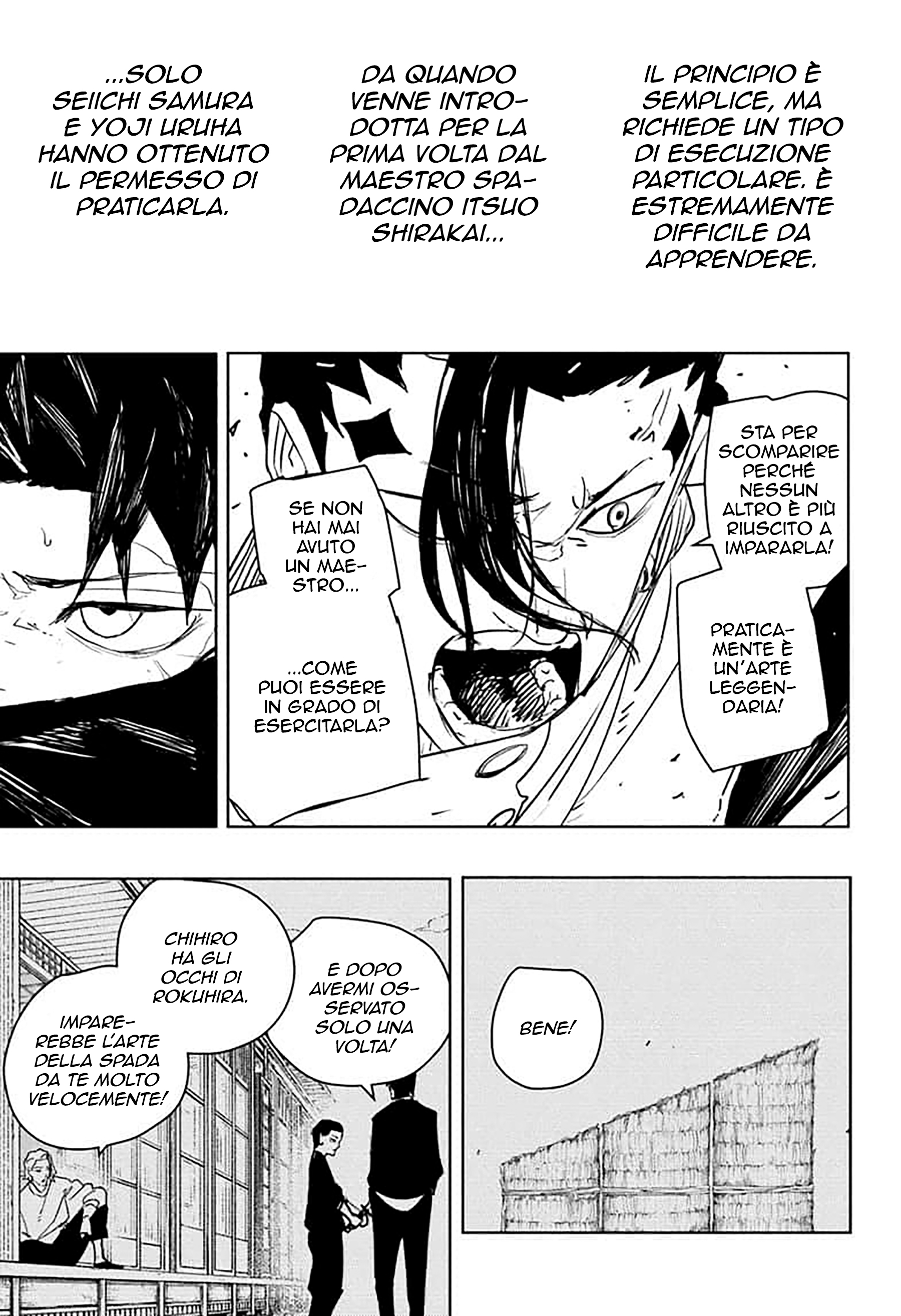 Read Kagurabachi IT Manga Online