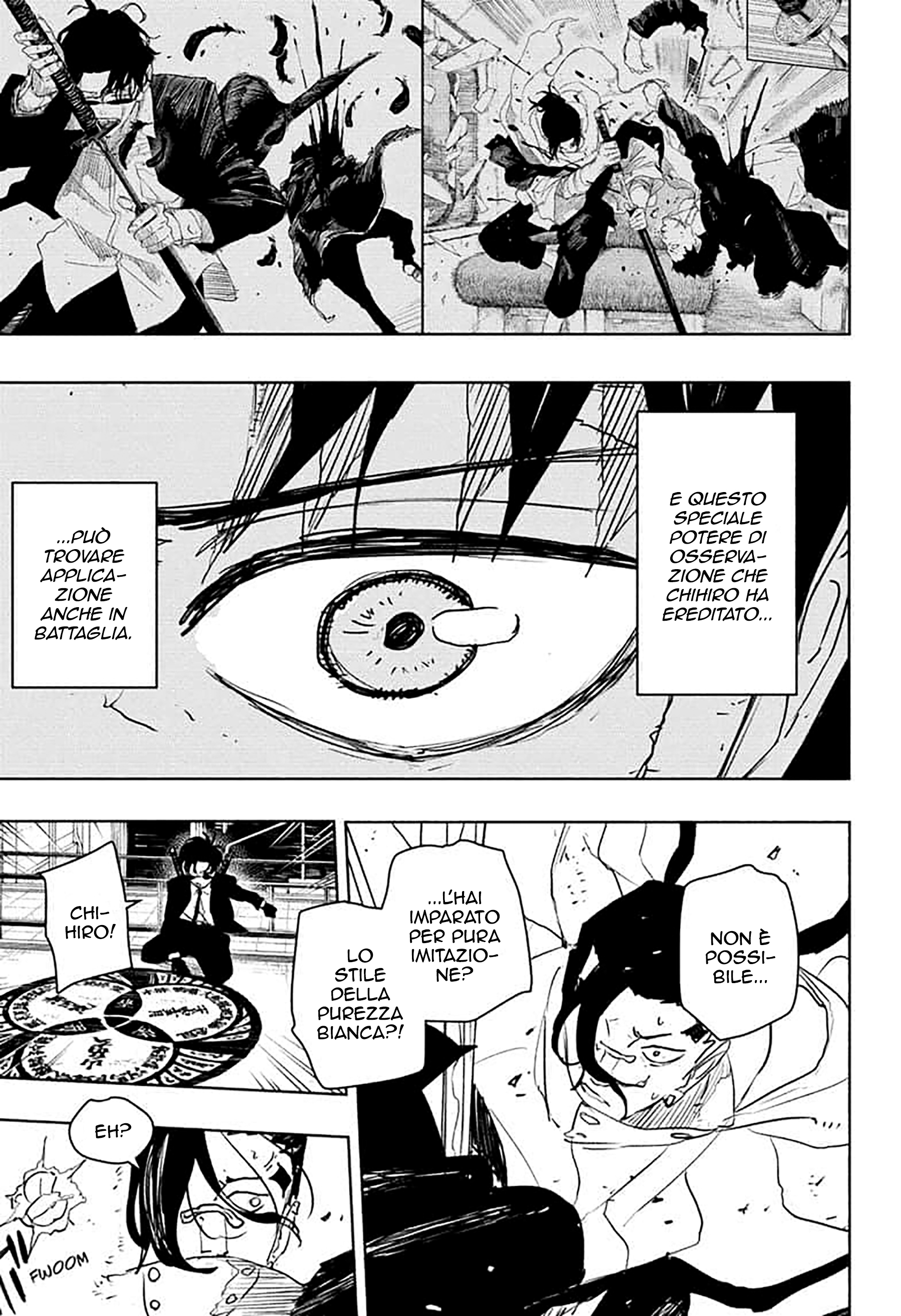 Read Kagurabachi IT Manga Online