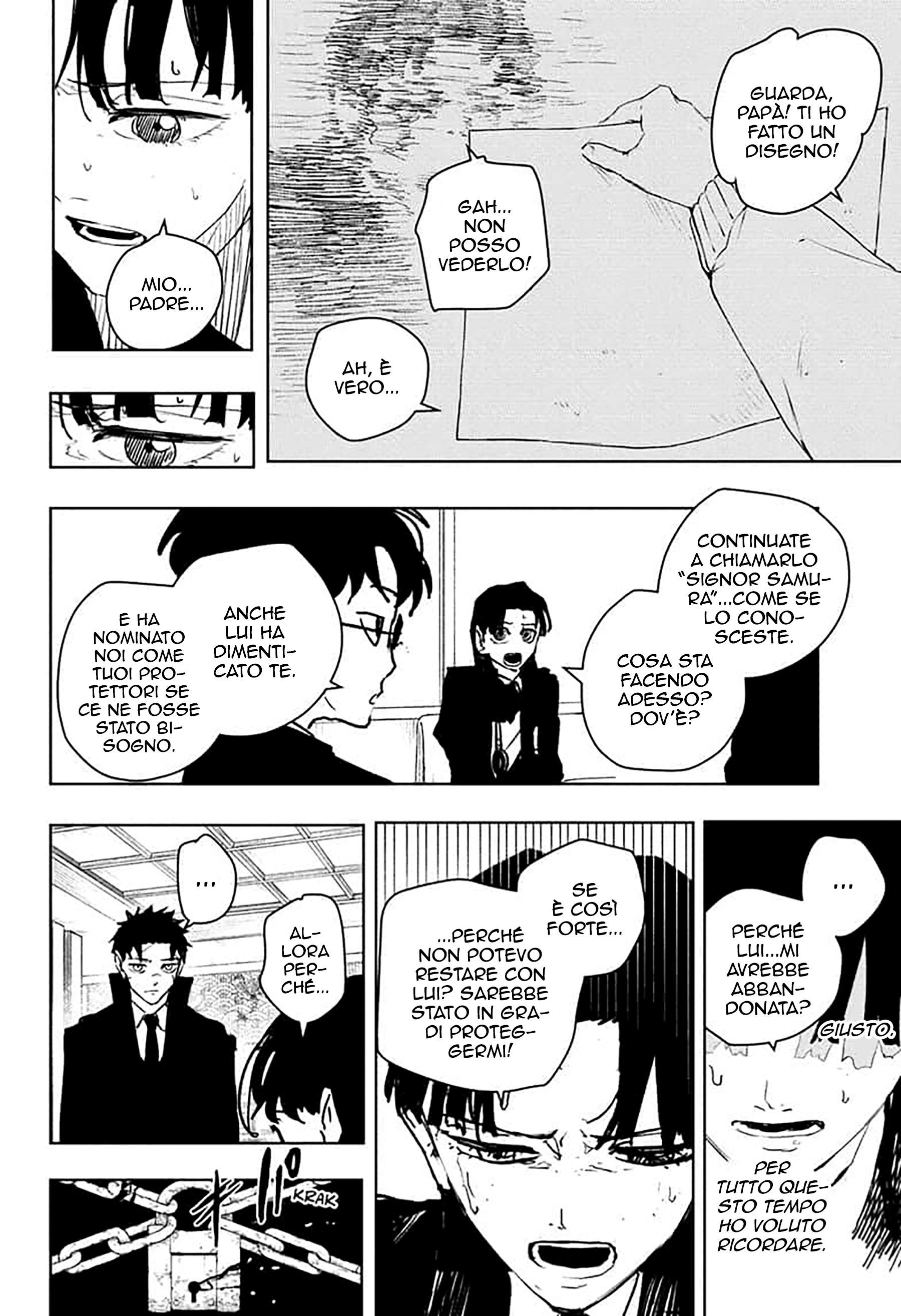 Read Kagurabachi IT Manga Online