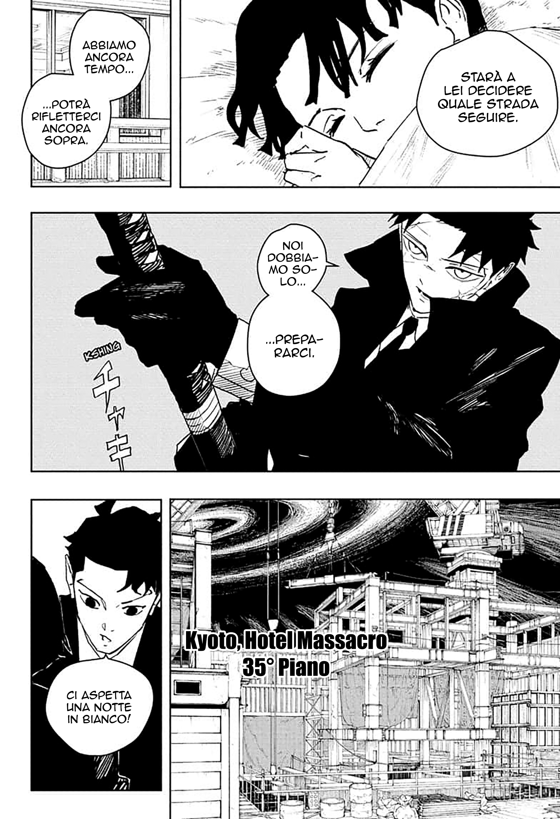 Read Kagurabachi IT Manga Online