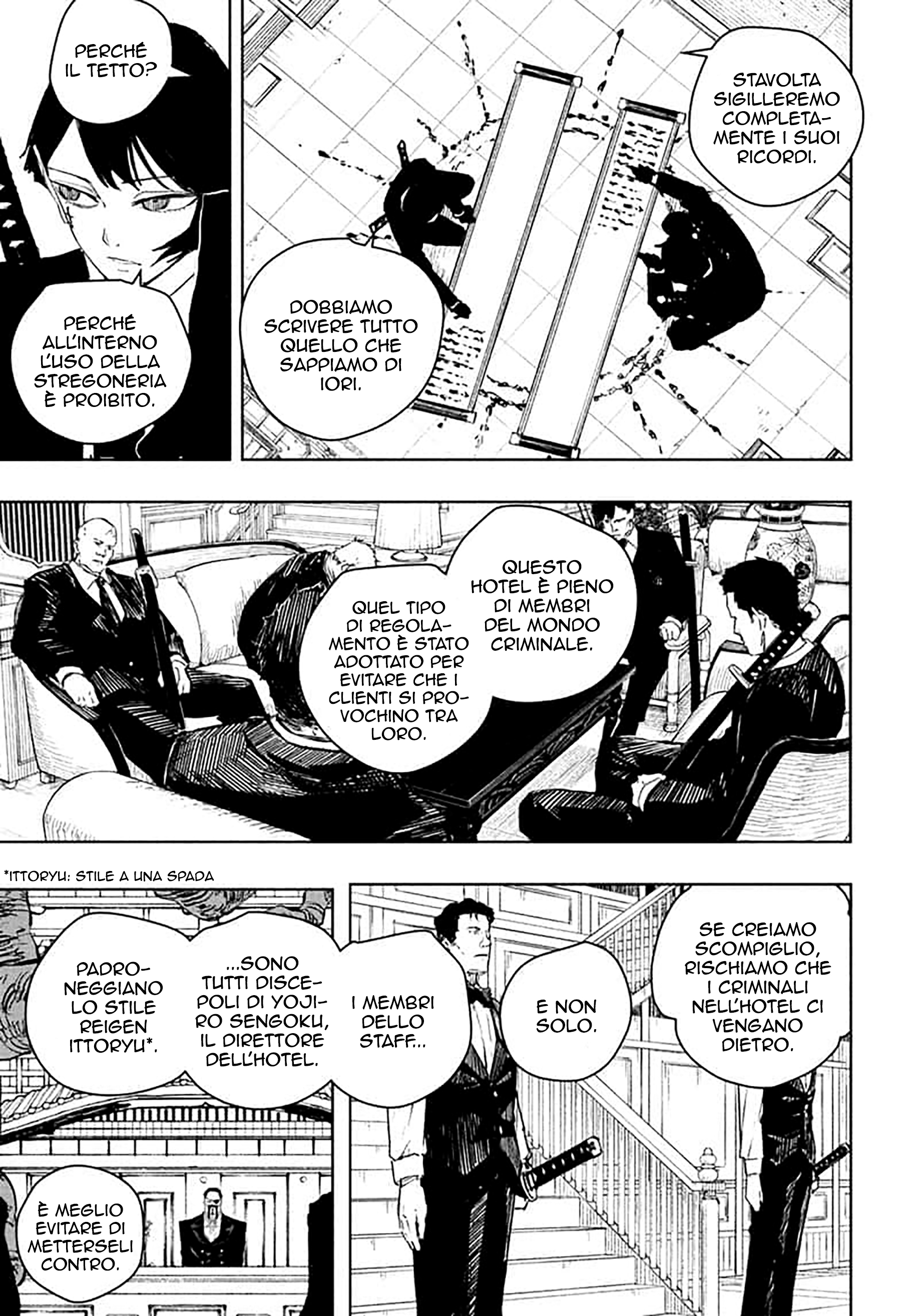 Read Kagurabachi IT Manga Online