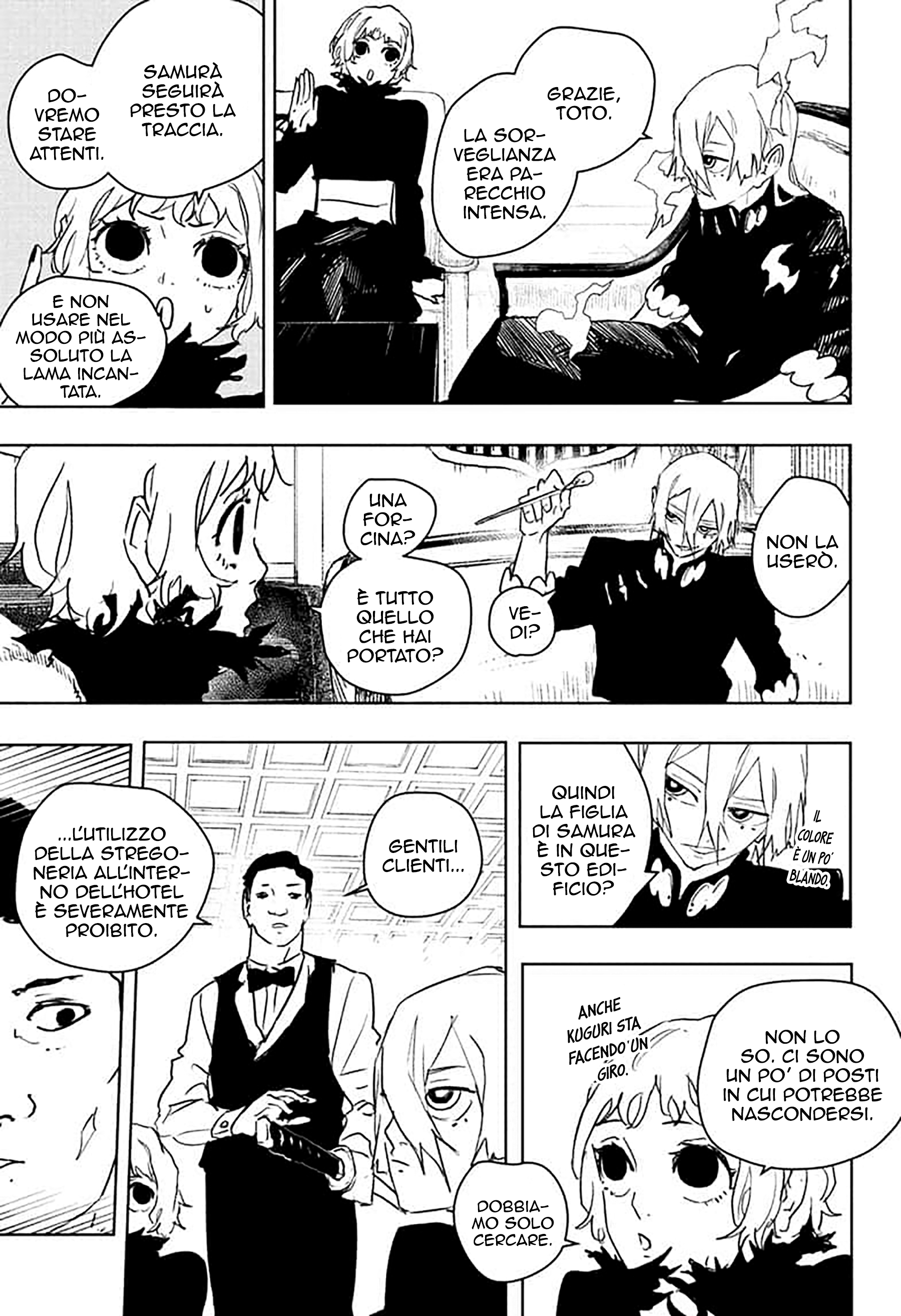 Read Kagurabachi IT Manga Online