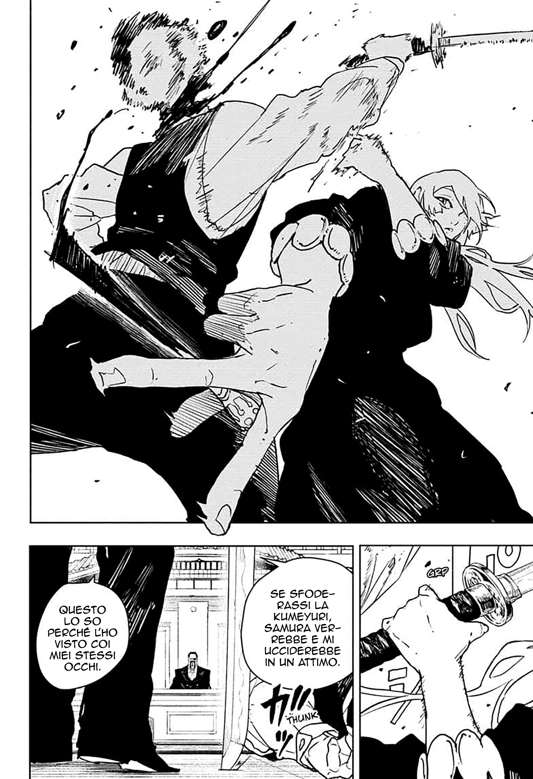 Read Kagurabachi IT Manga Online