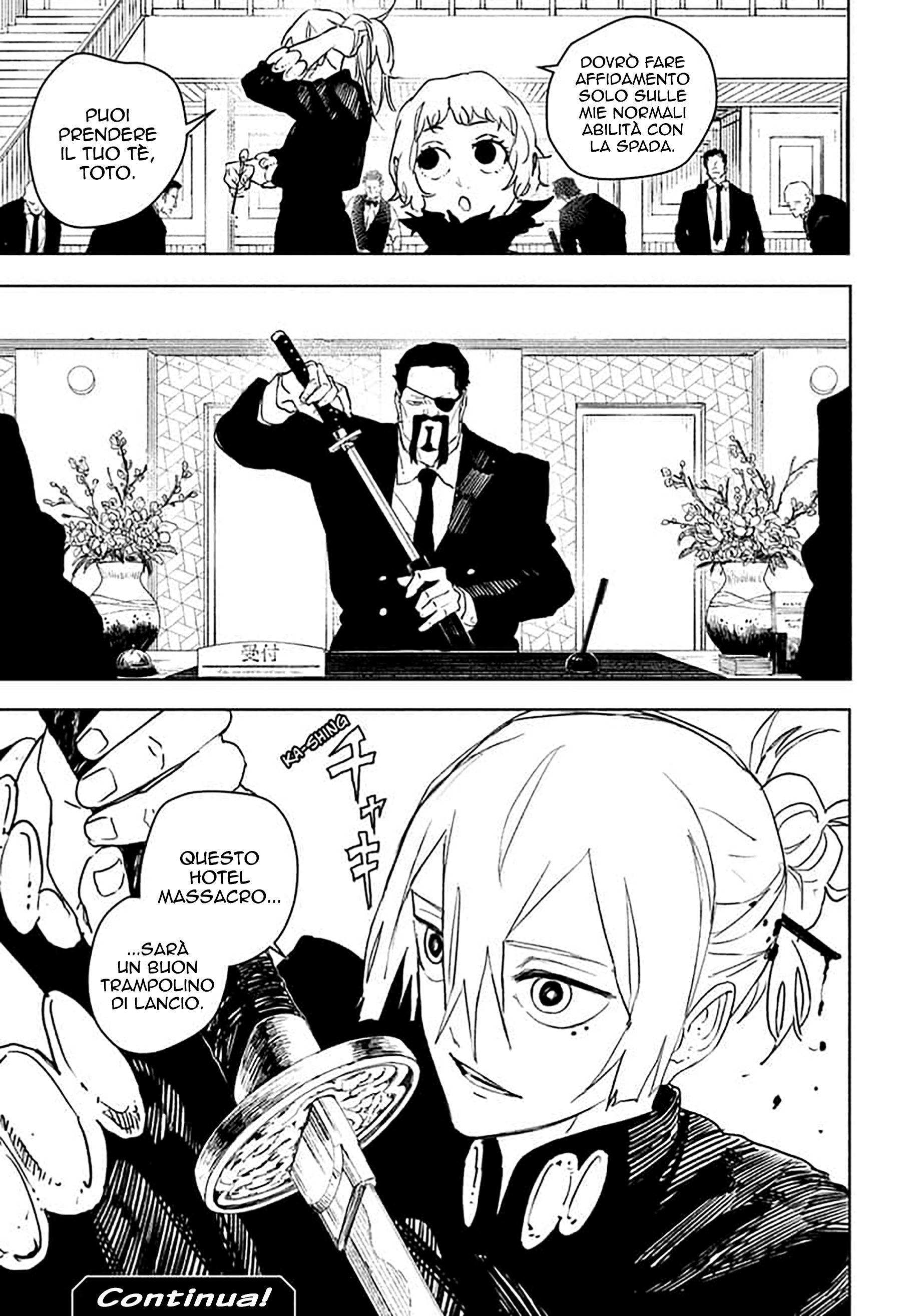 Read Kagurabachi IT Manga Online