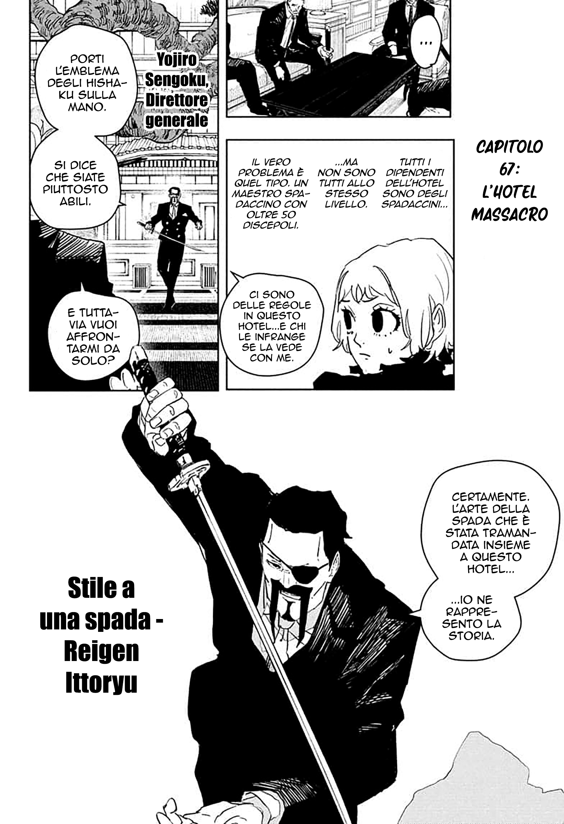 Read Kagurabachi IT Manga Online