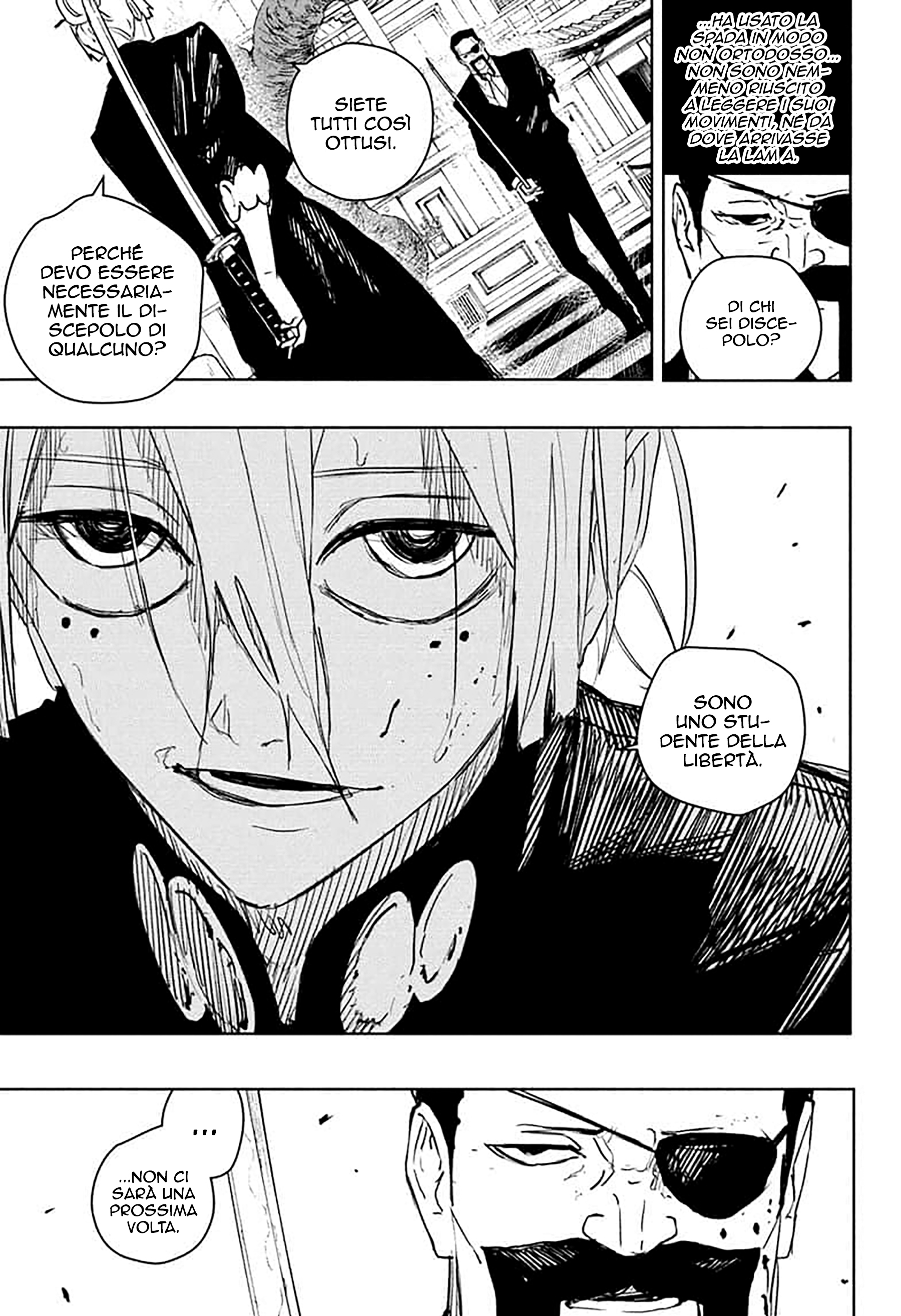 Read Kagurabachi IT Manga Online