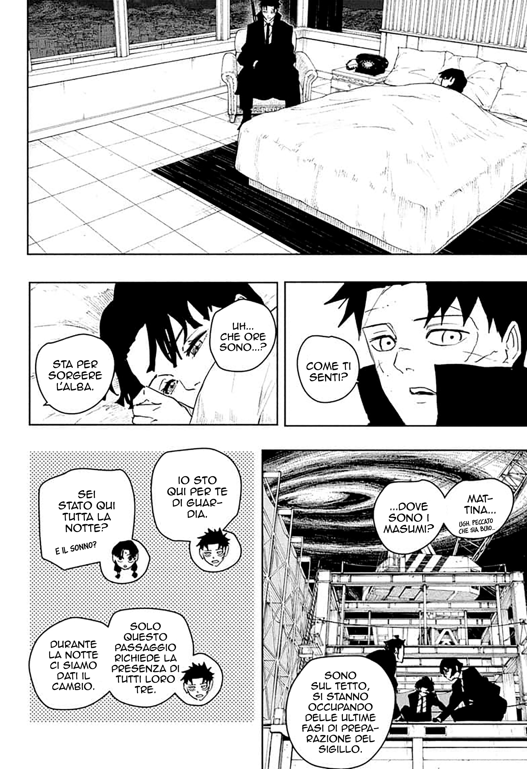 Read Kagurabachi IT Manga Online