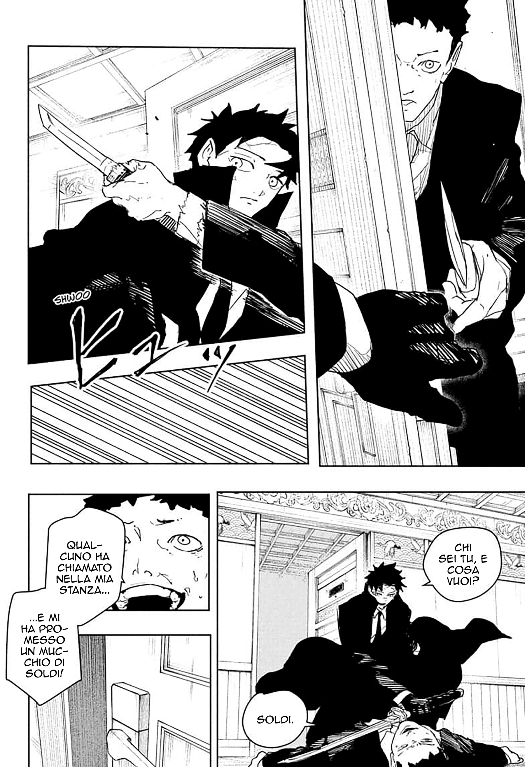 Read Kagurabachi IT Manga Online