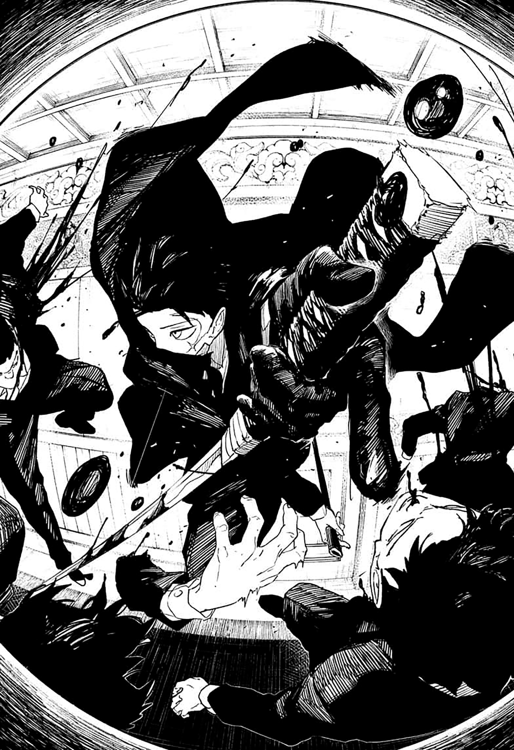 Read Kagurabachi IT Manga Online