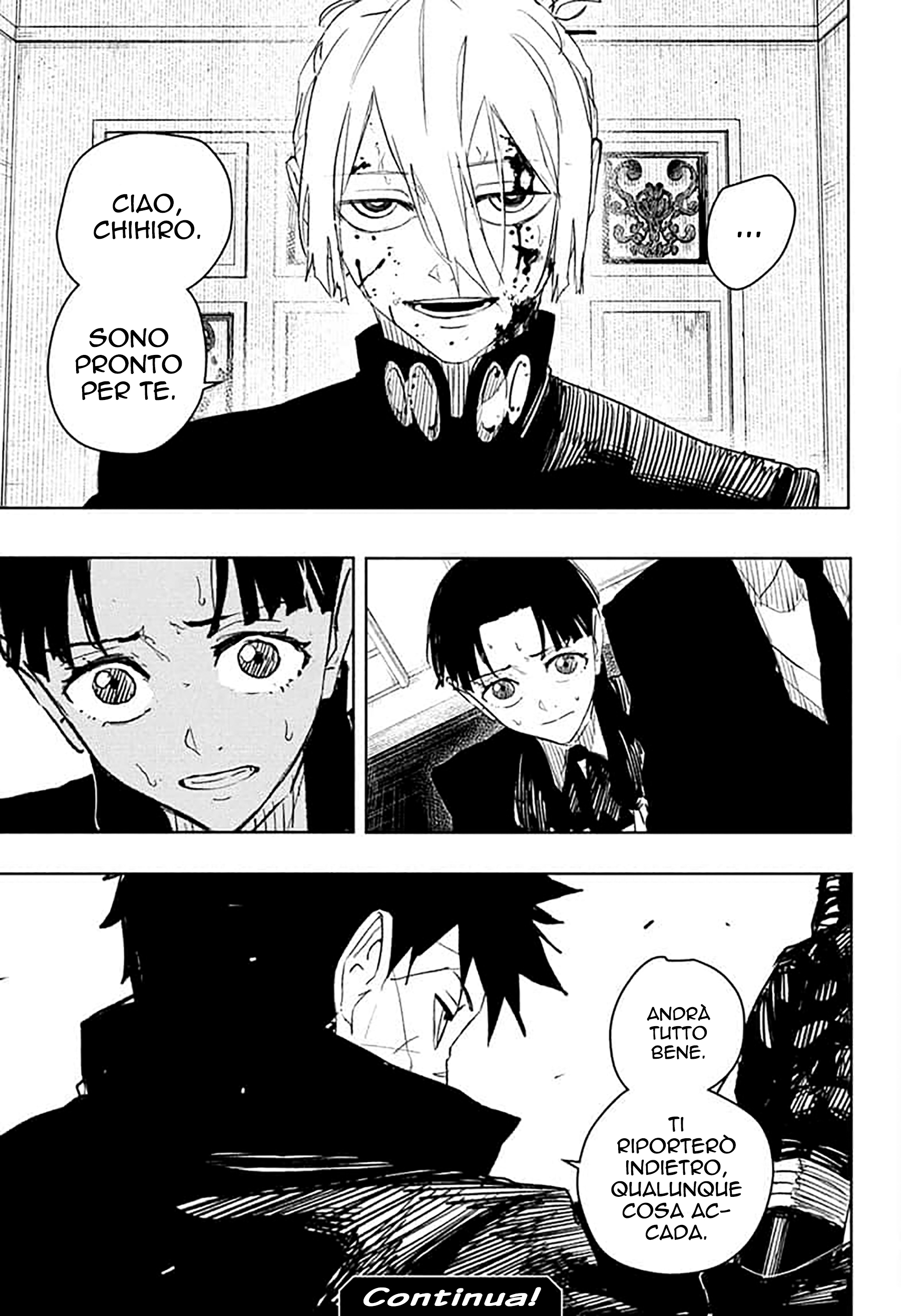 Read Kagurabachi IT Manga Online