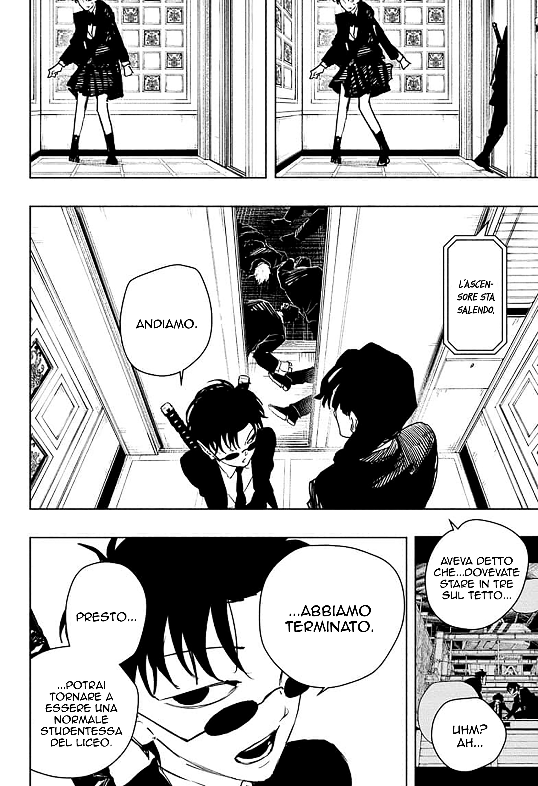 Read Kagurabachi IT Manga Online