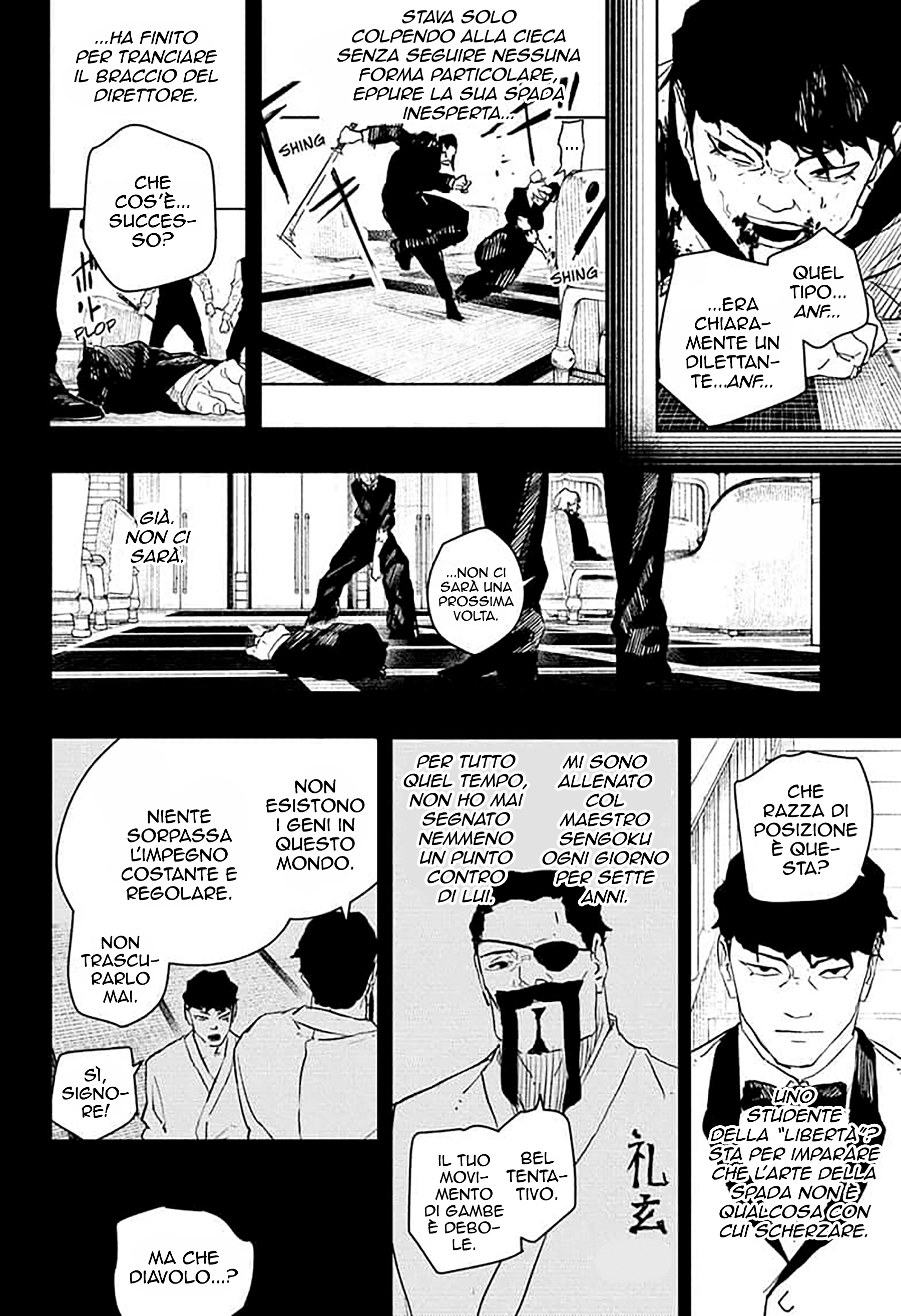 Read Kagurabachi IT Manga Online