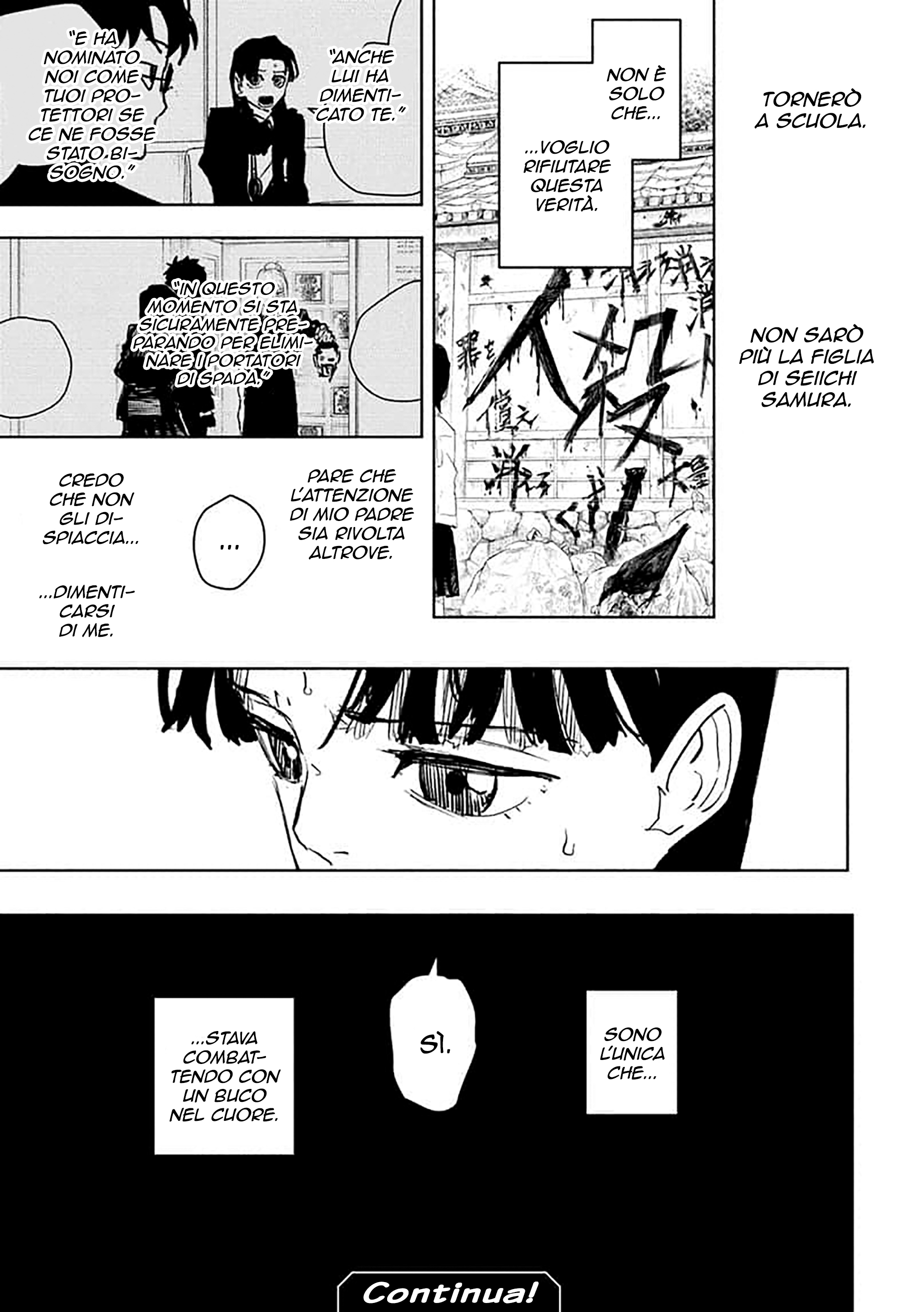 Read Kagurabachi IT Manga Online