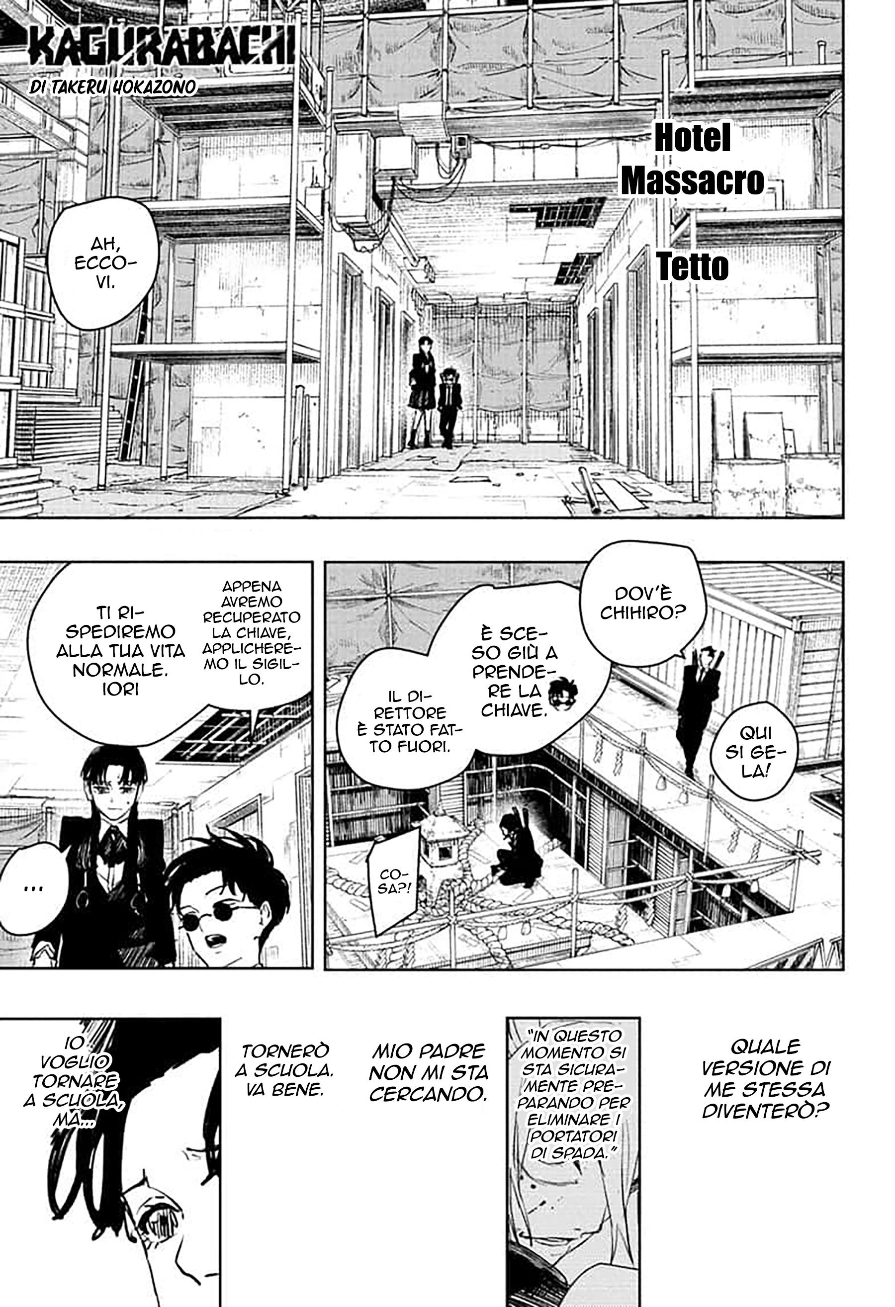 Read Kagurabachi IT Manga Online