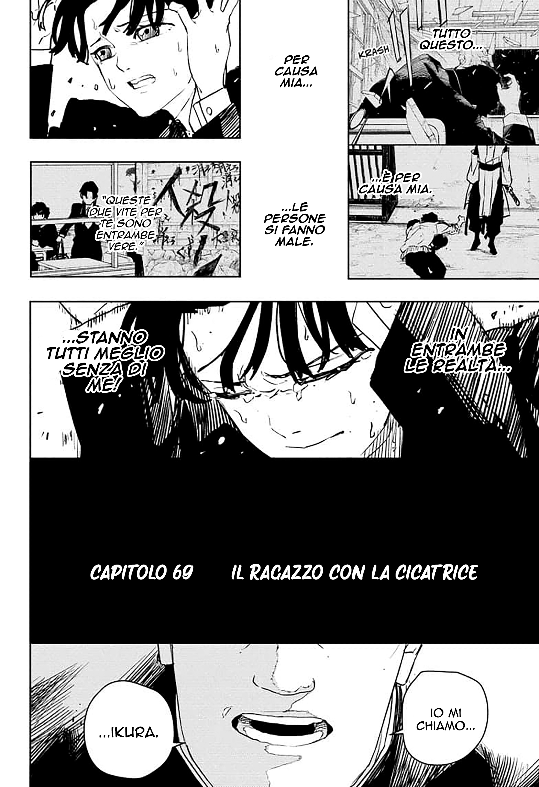 Read Kagurabachi IT Manga Online