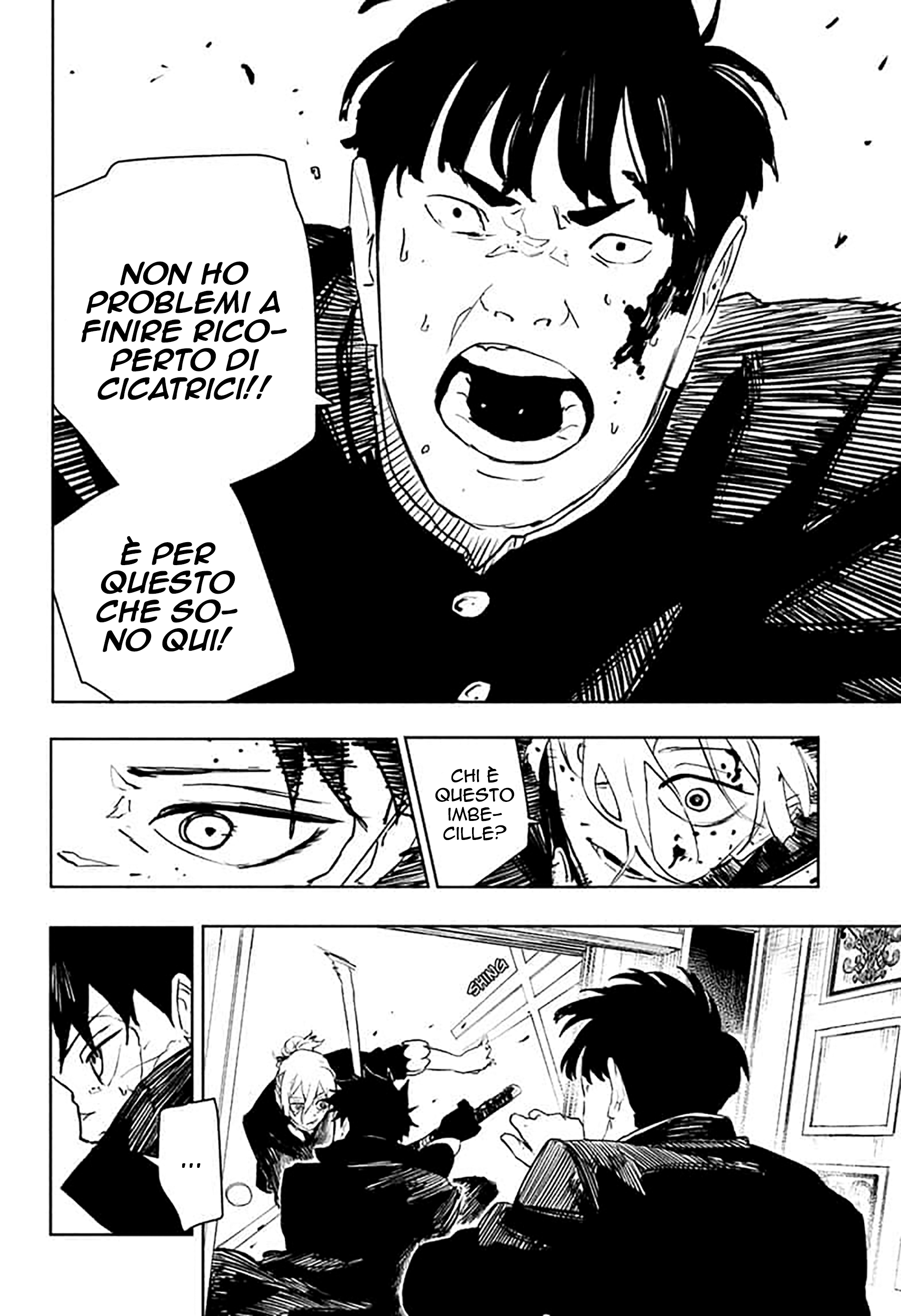 Read Kagurabachi IT Manga Online