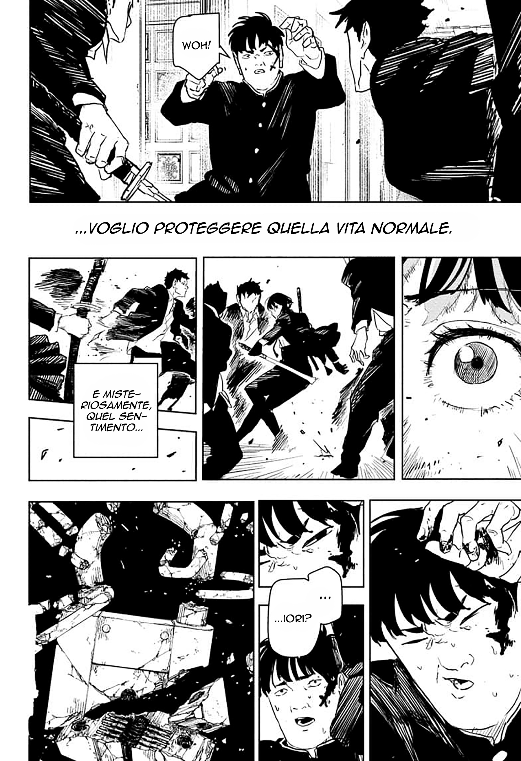 Read Kagurabachi IT Manga Online