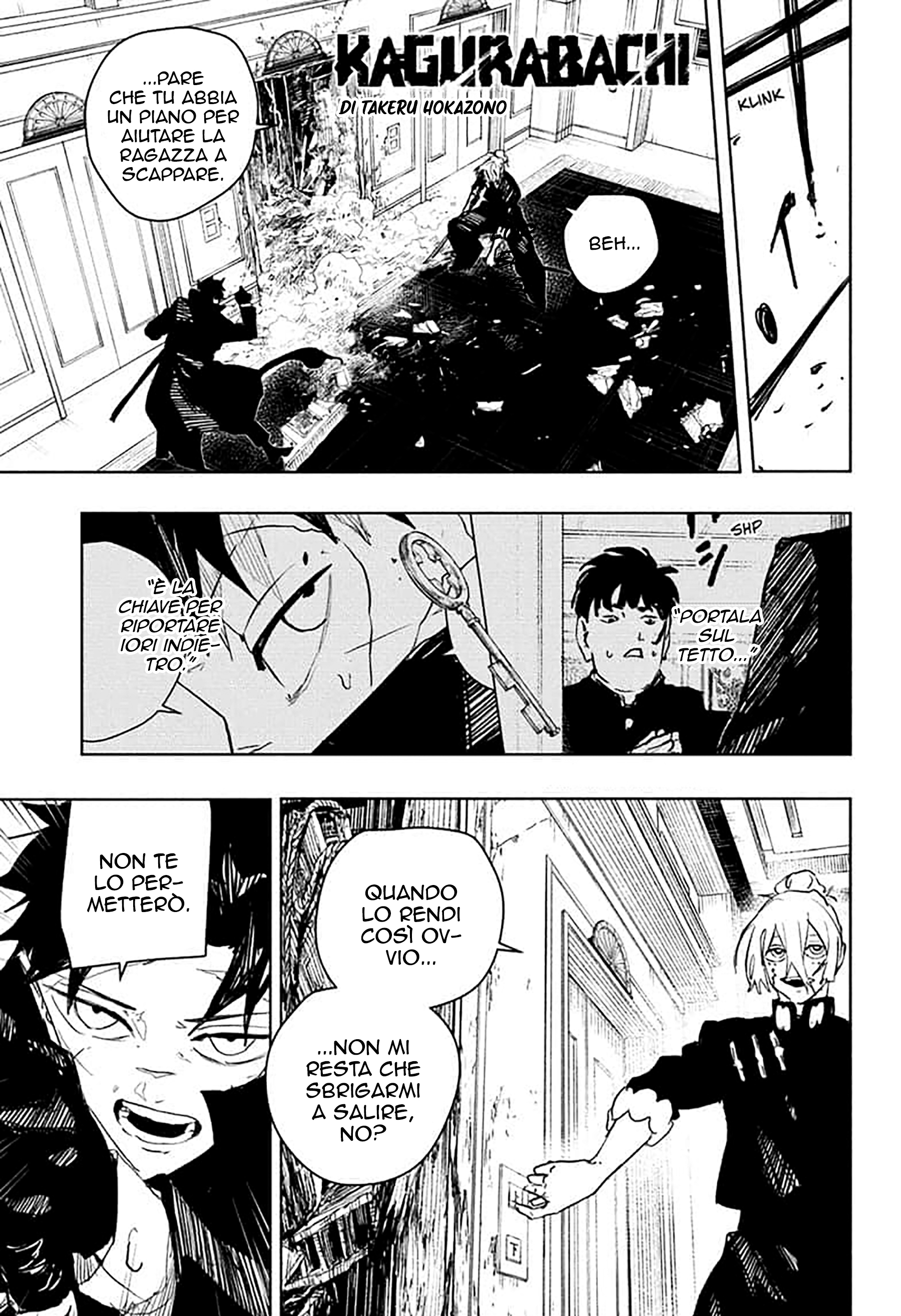 Read Kagurabachi IT Manga Online