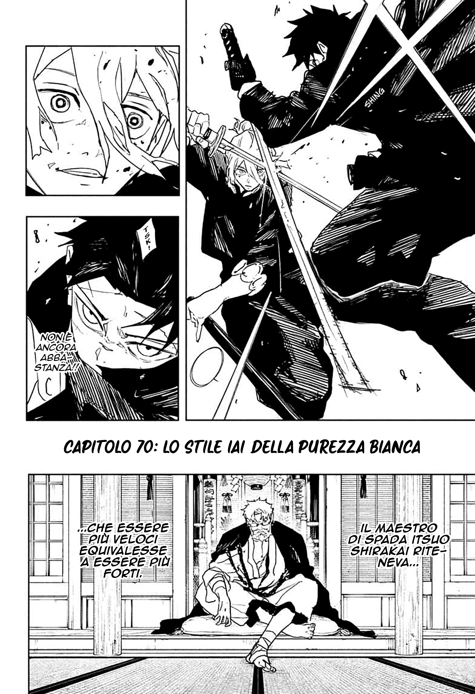 Read Kagurabachi IT Manga Online