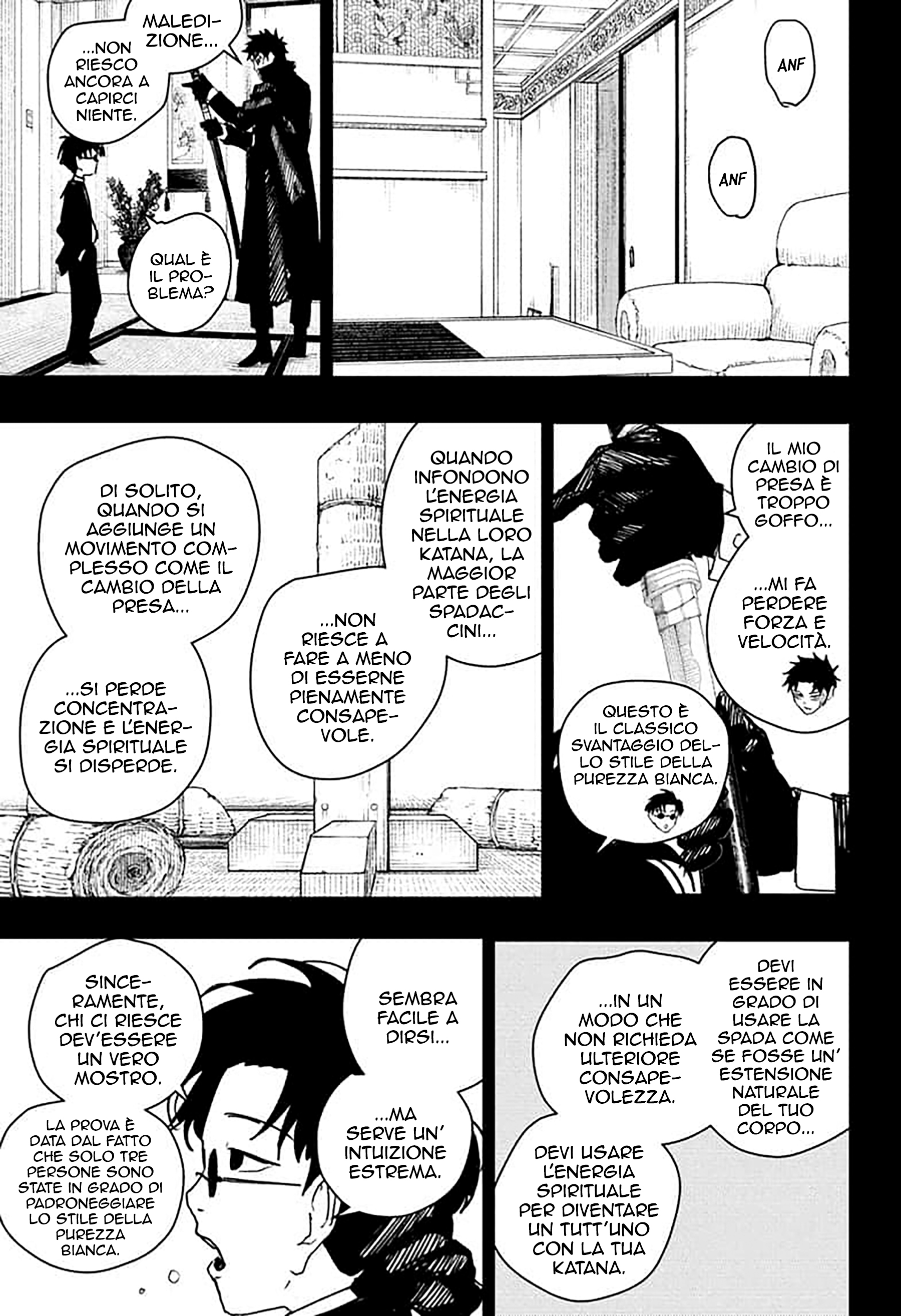 Read Kagurabachi IT Manga Online