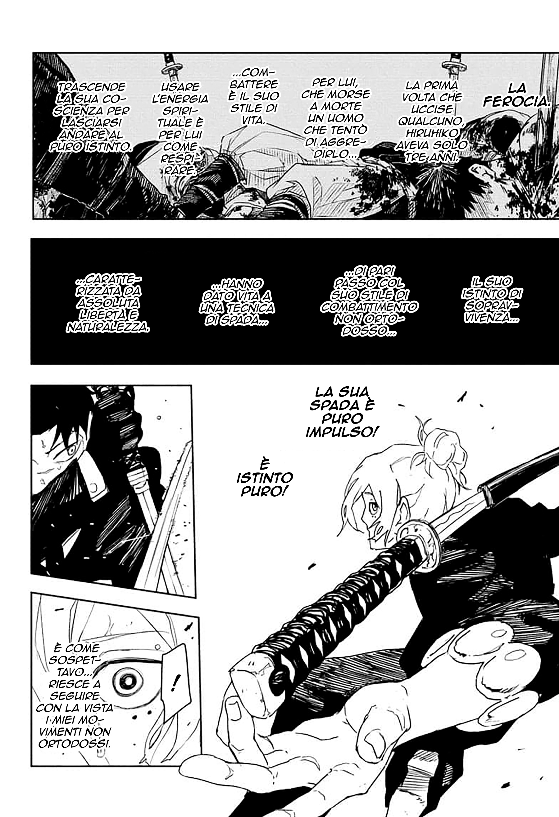 Read Kagurabachi IT Manga Online