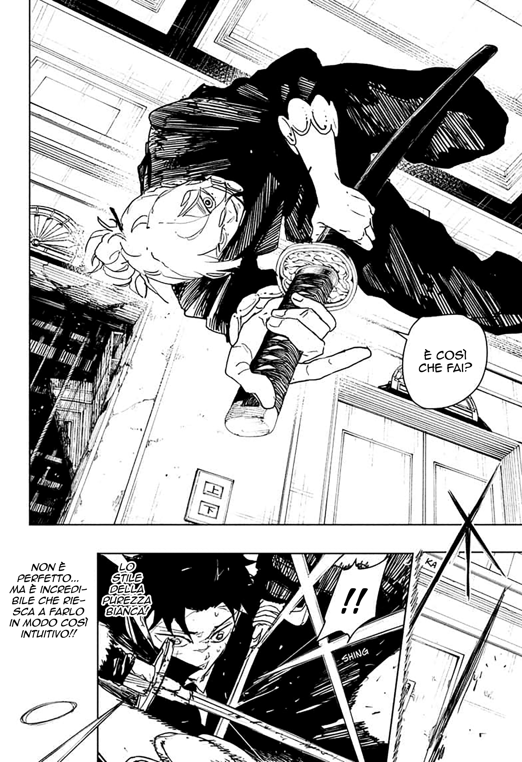 Read Kagurabachi IT Manga Online