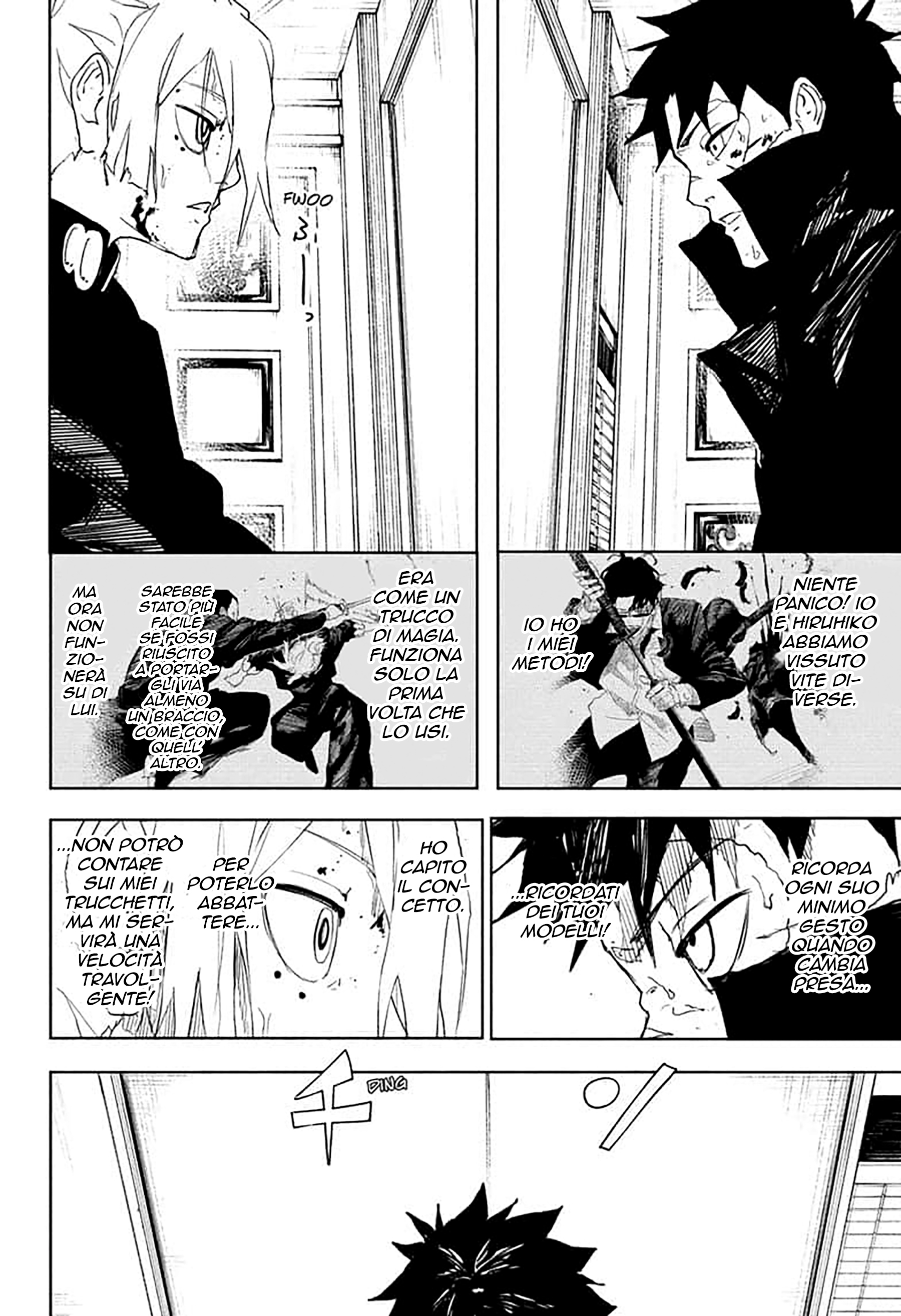 Read Kagurabachi IT Manga Online