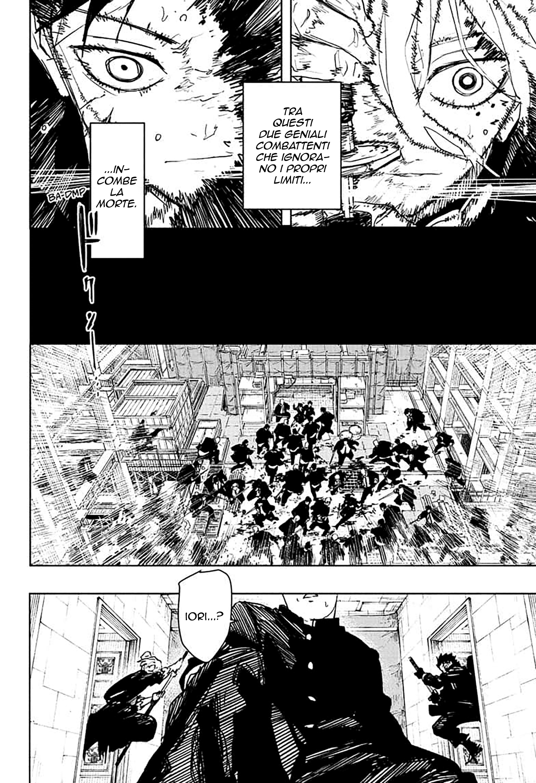 Read Kagurabachi IT Manga Online